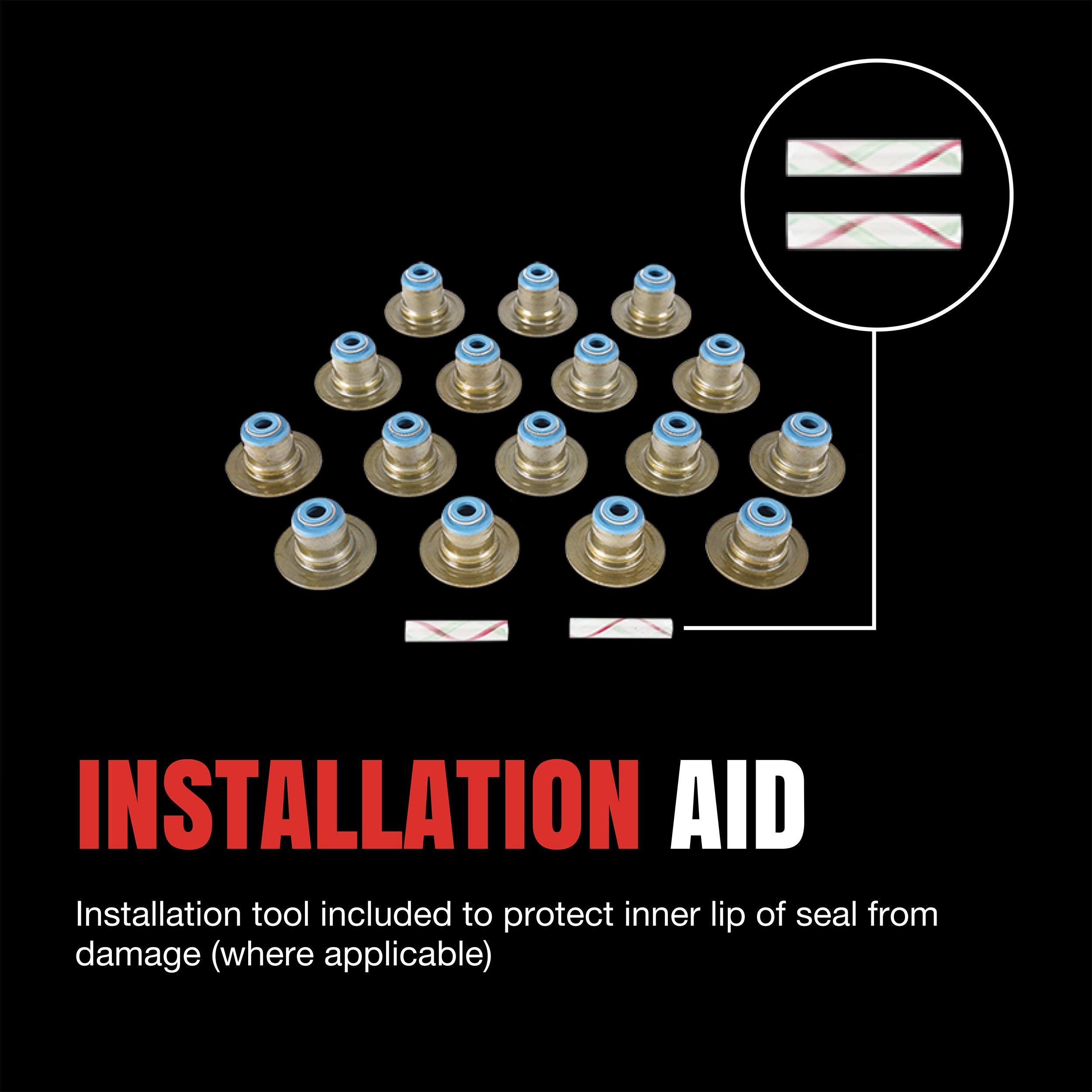 FEL-PRO SS 10058 Valve Stem Seal Set