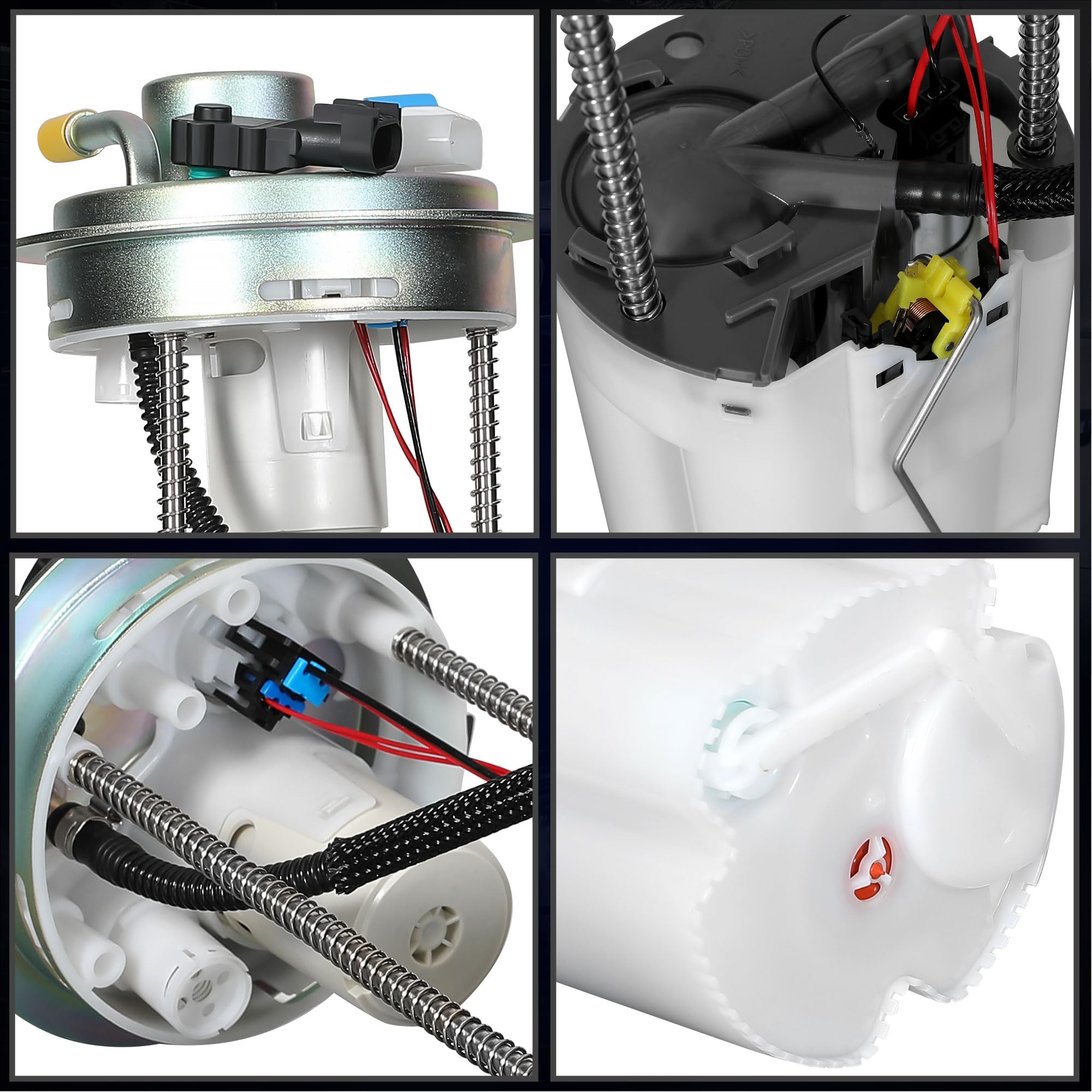 Dwvo Fuel Pump Module Assembly Compatible With 2010 2011 2012 2013 Gmc Sierra 1500 & Chevrolet Chevy Silverado 1500