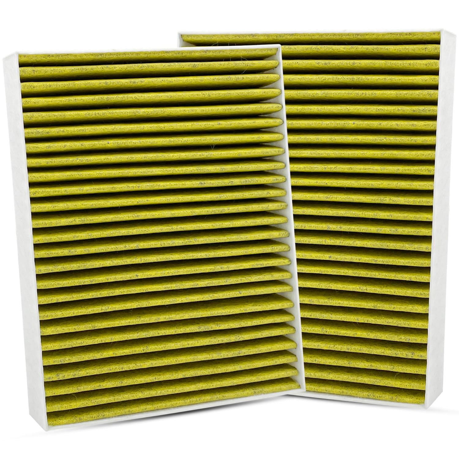 2Pcs Capume Cabin Air Filter Jm871 Fits For 2018 2019 2020 2021 2022 2023 2024 Ls500, 2018-2024 Ls500H, 2022-2024 Tundra, Sequoi