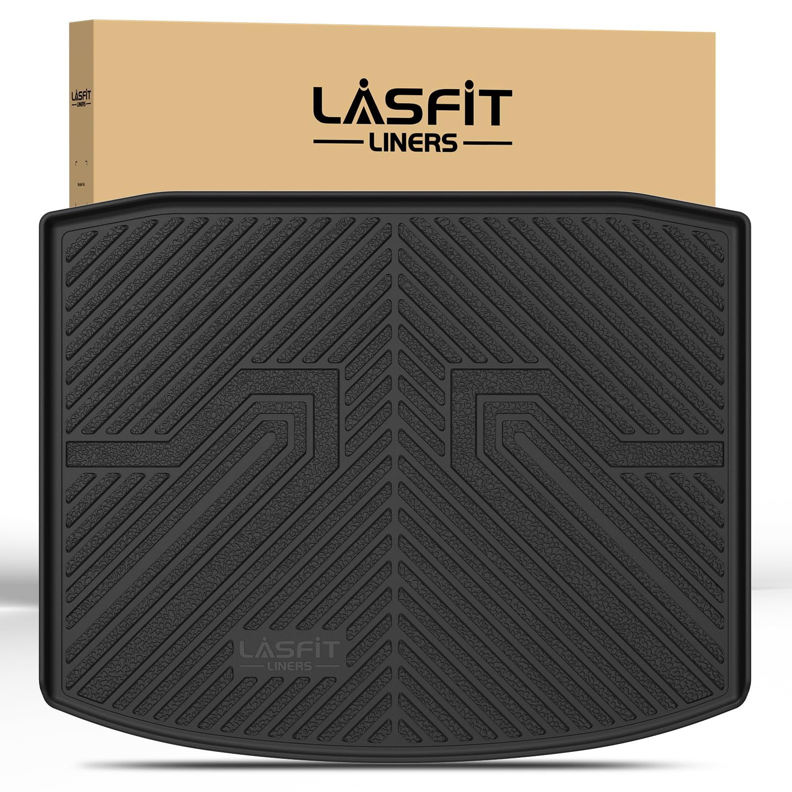 Lasfit Trunk Mat For Honda Cr-V 2017 2018 2019 2020 2021 2022 (Fuel Model), All Weather Custom Fit Tpe Cargo Mat Cargo Tray In L