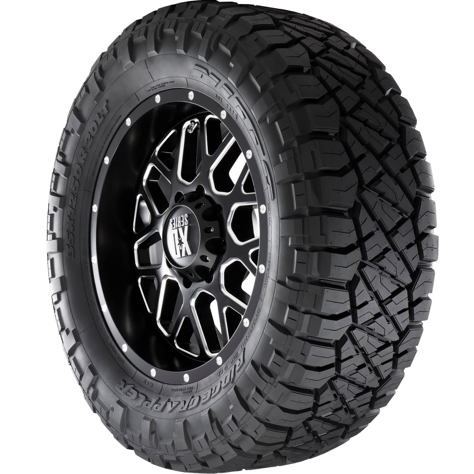 Nitto Ridge Grappler - 33X12.50R20Lt F 119Q All Terrain Light Truck Tire