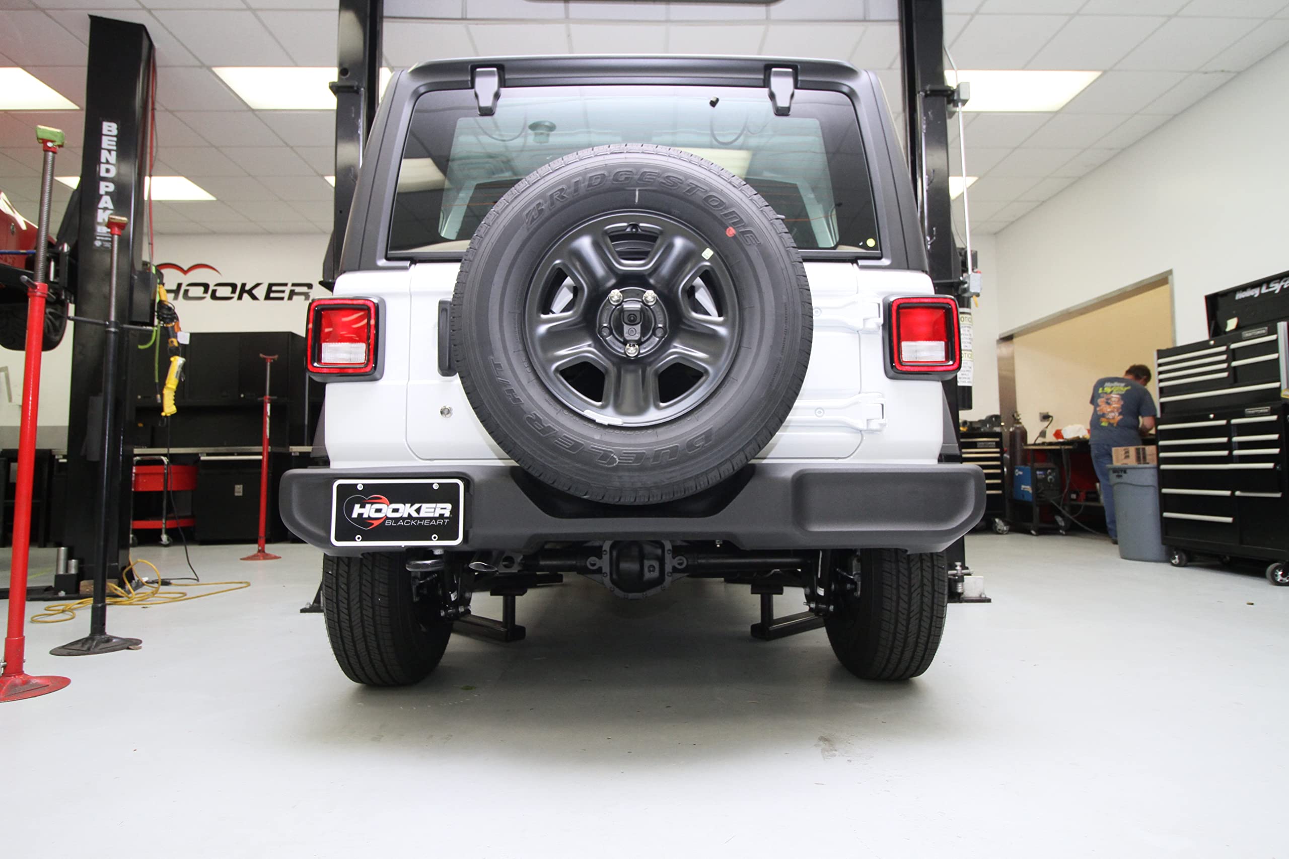 Hooker 2018 Jeep Wrangler Jl 3.8L 2.5