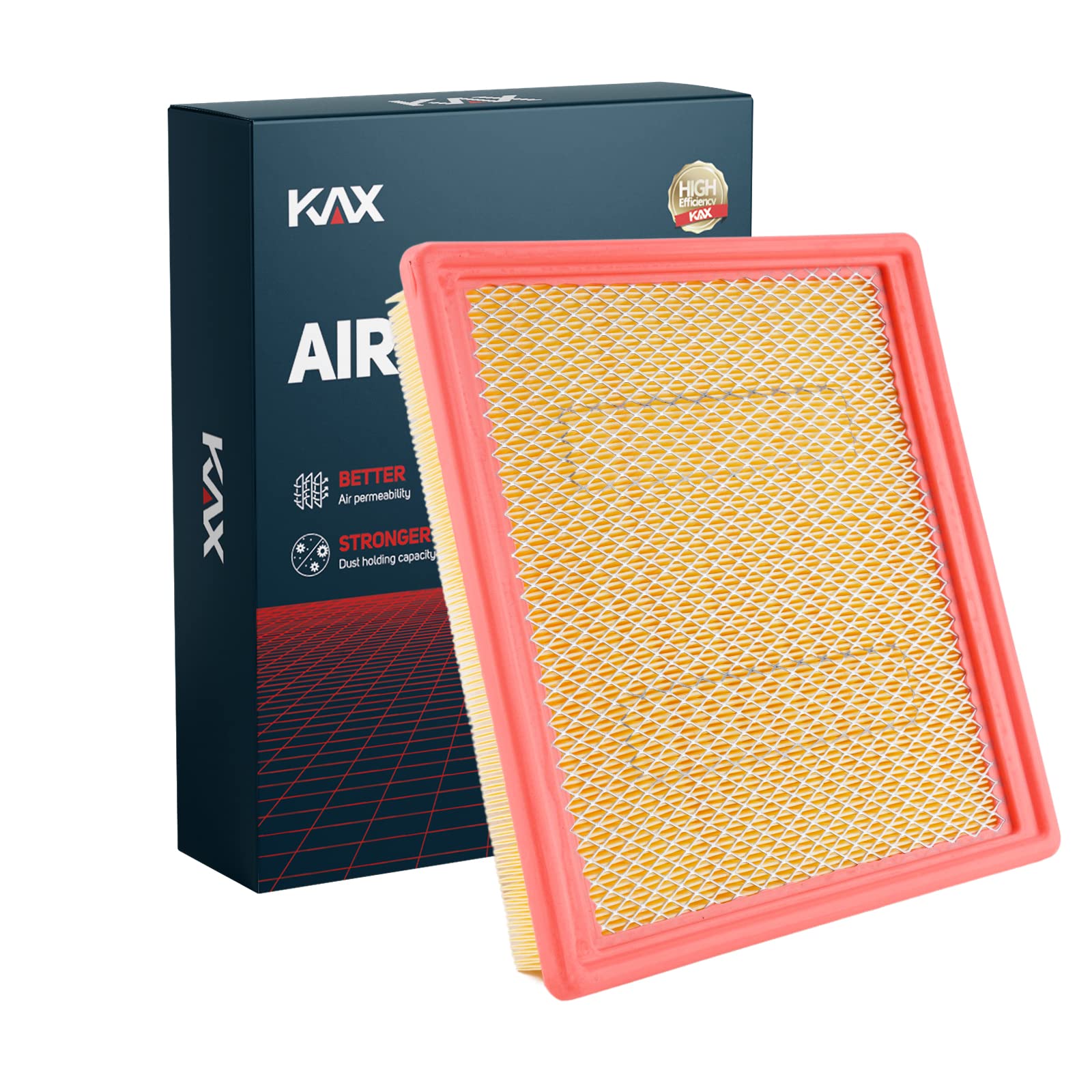 Kax Engine Air Filter, Ca11959 Gp959 Replacement For Colorado 2015-2022 Canyon 2015-2022, Advanced Air Filter Media, Increased A