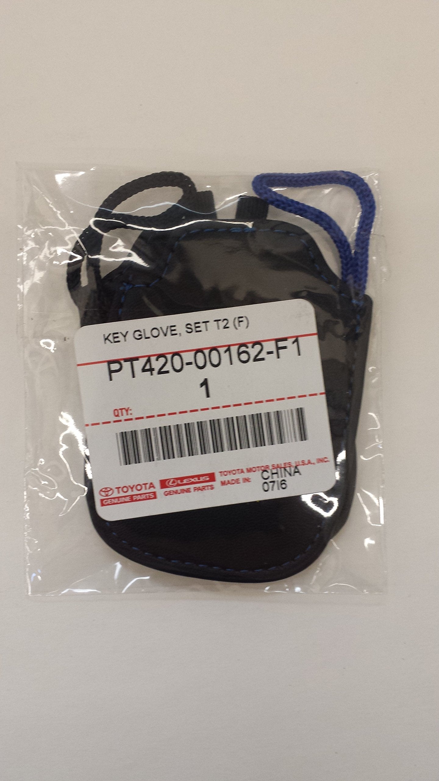 Toyota Genuine Parts Pt940-30120 F-Sport Key Glove (Pack Of 2)