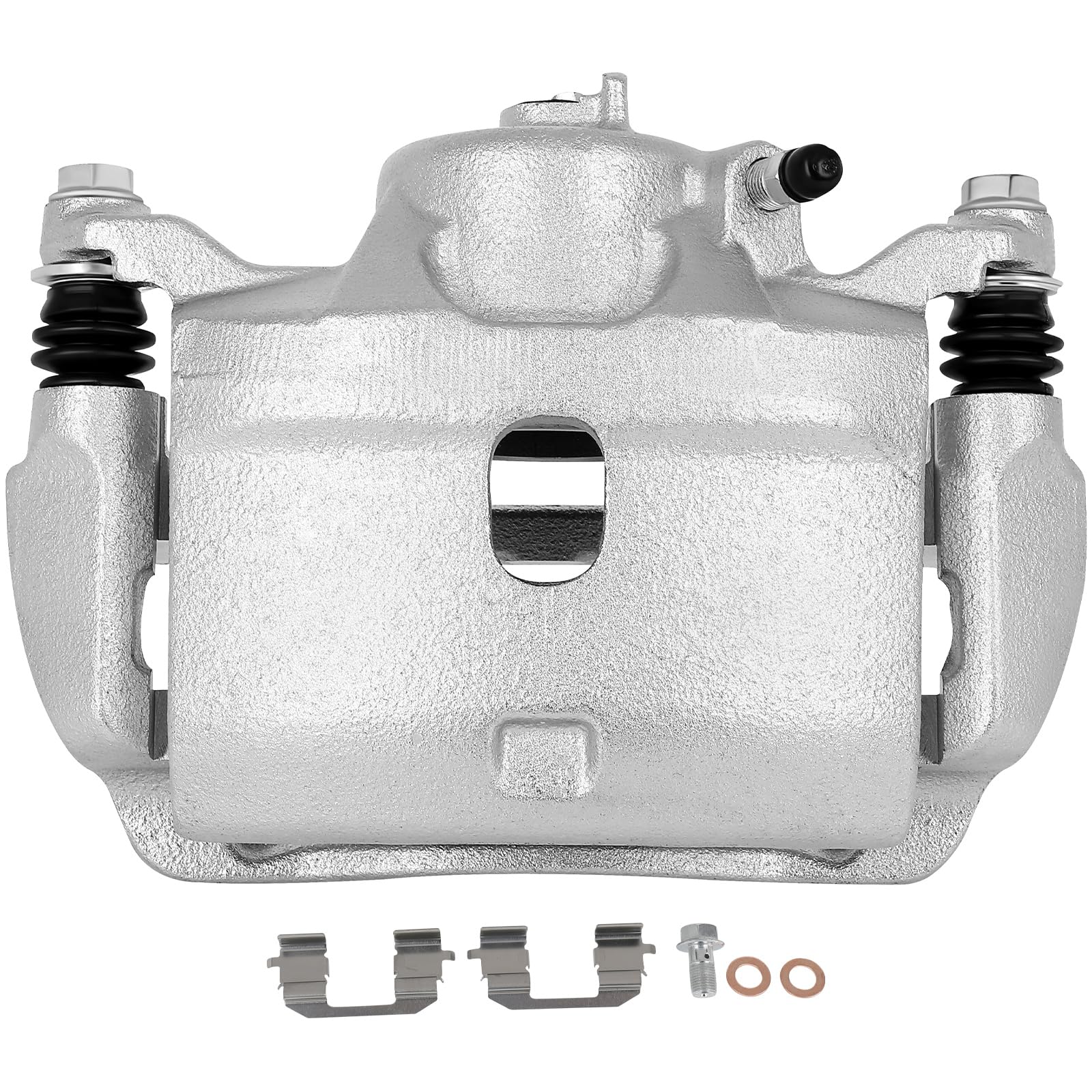 Scitoo Front Left Brake Caliper With Bracket 19B2660 Compatible For Acura Ilx 2013-2015, For Honda Civic 2013-2021, For Honda Cr