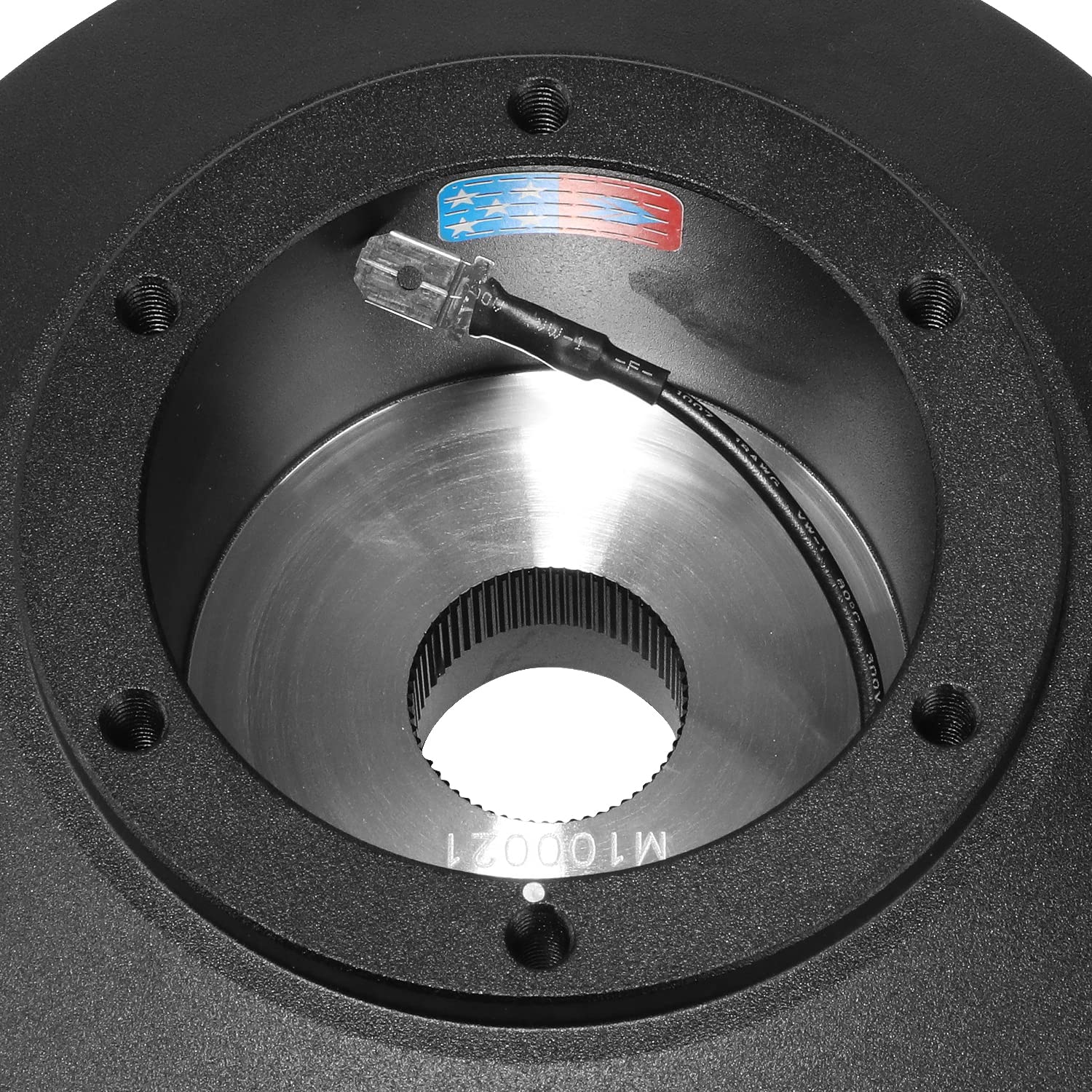 Nrg Innovations Srk-126H Aluminum Steering Wheel Short Hub Adapter Compatible With 2019+ Corolla,6 X 70Mm Bolt Pattern