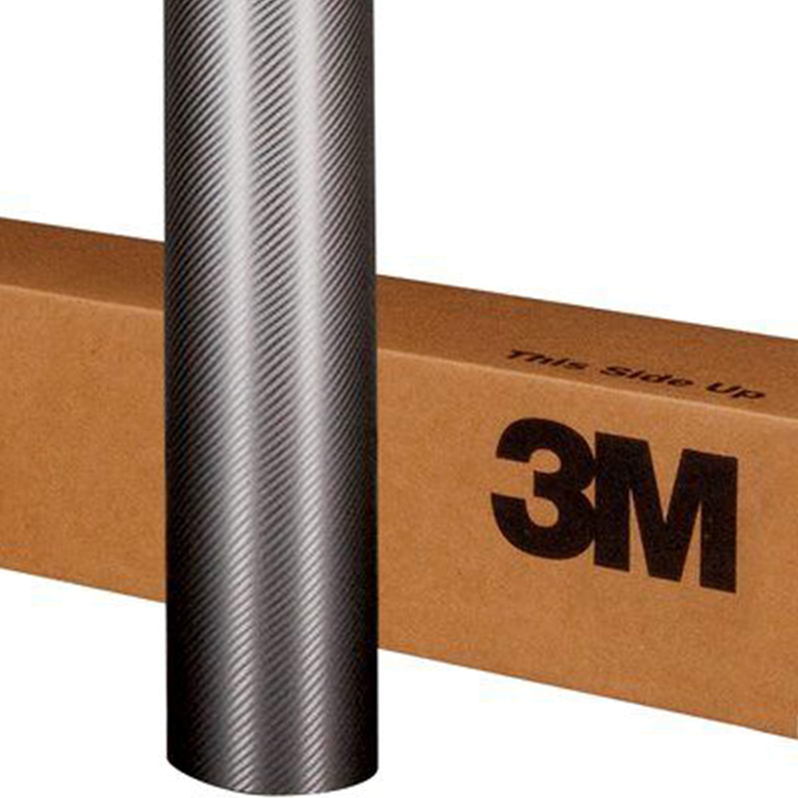 3M 1080 Cf201 Anthracite Carbon Fiber 5Ft X 2Ft (10 Sq/Ft) Car Wrap Vinyl Film