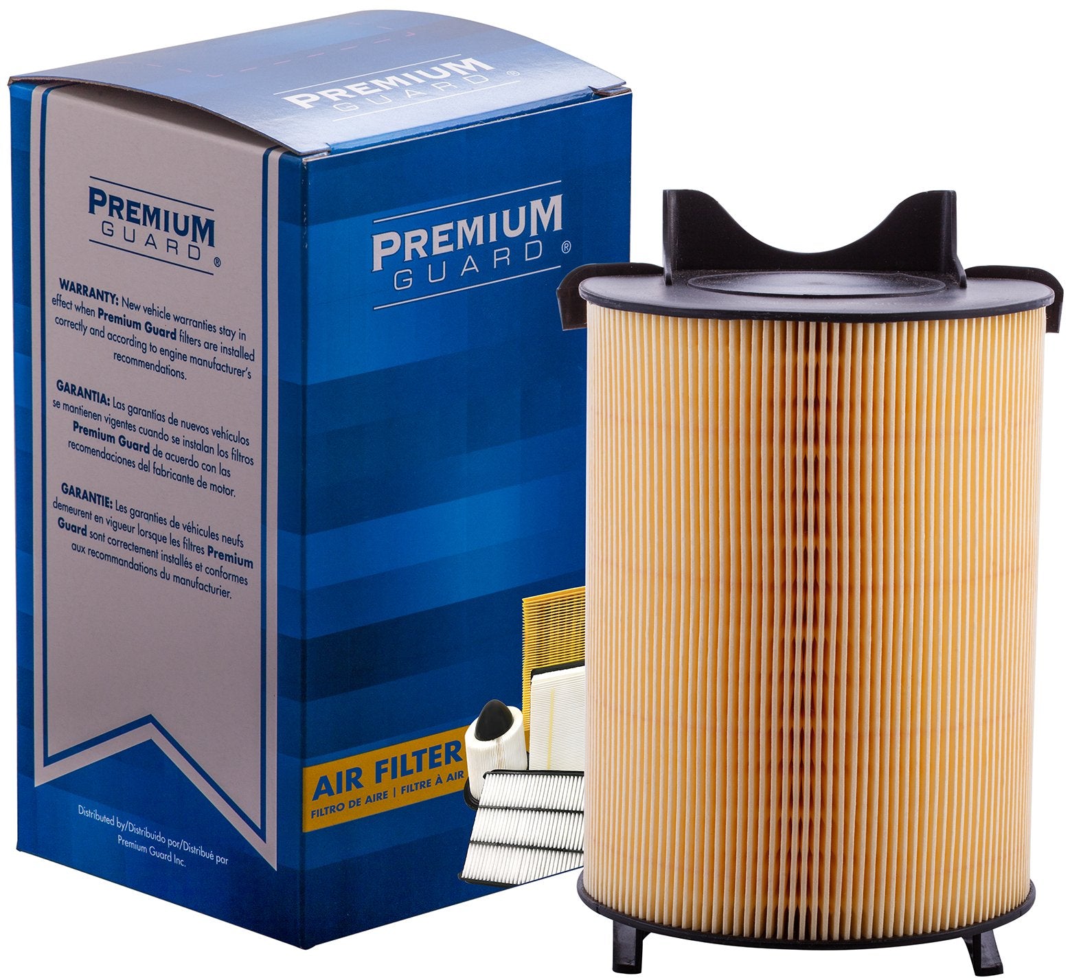 PG Engine Air Filter PA9910 | Fits 2016-11 Volkswagen Jetta, 2017-14 Caddy, 2015-08 Seat Leon, 2012-10 Seat Altea, 2009-08 Altea XL, 2015-08 Audi A3