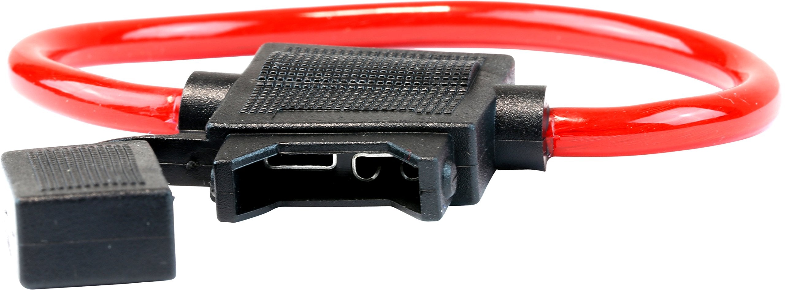 10 Pack - Epauto 12V-Dc Atc/Ato 12 Awg In-Line Fuse Holder For 30A Fuses