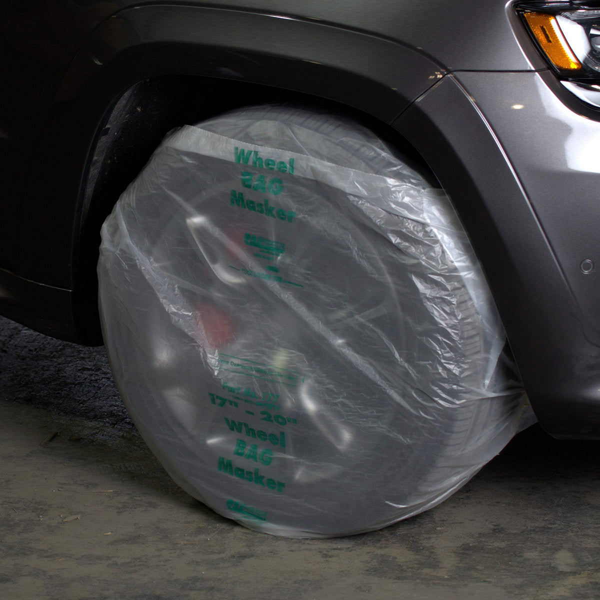 RBL Products Wheel Bag Maskers in Dispenser Box for 16 in Tires 60/Box