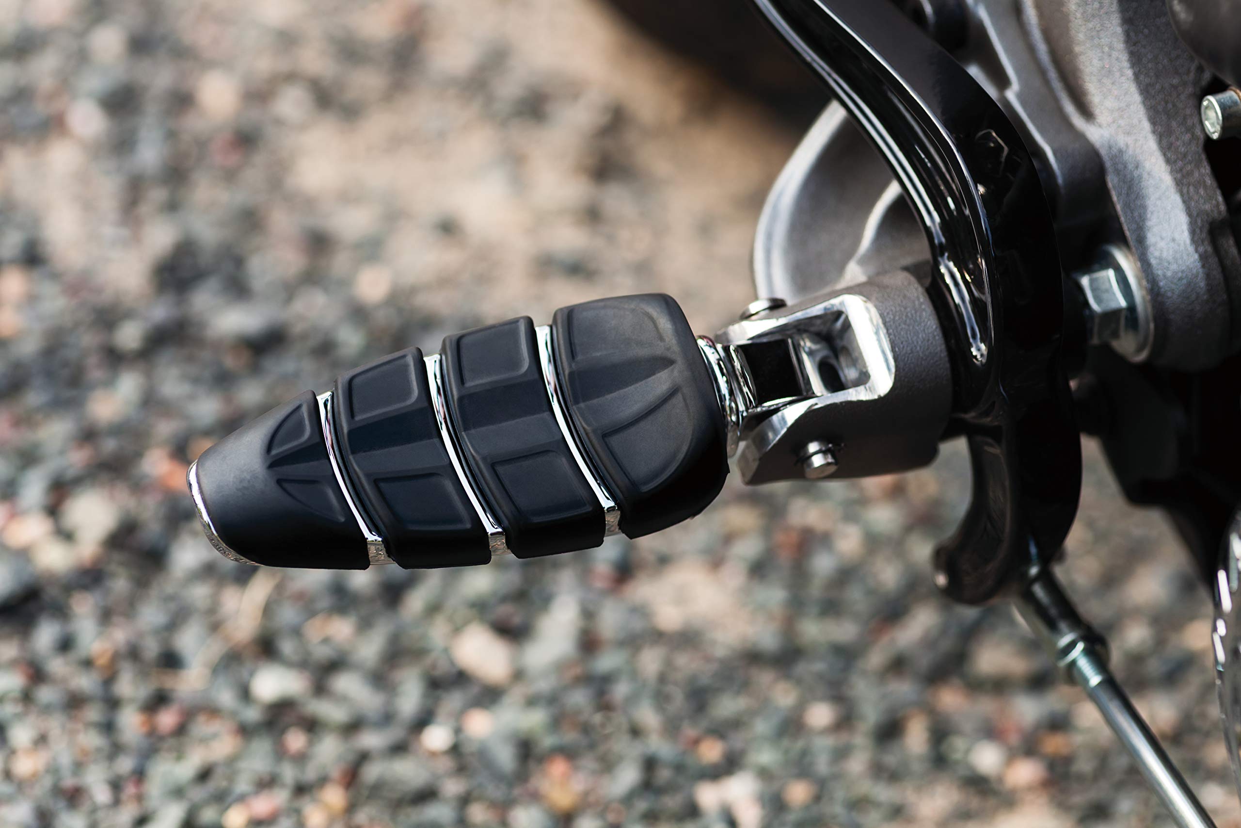 Kuryakyn 8836 Splined Male Mount Peg Adapters For Driver Footpegs And Floorboards: Indian, Victory Motorcycles, Chrome, 1 Pair