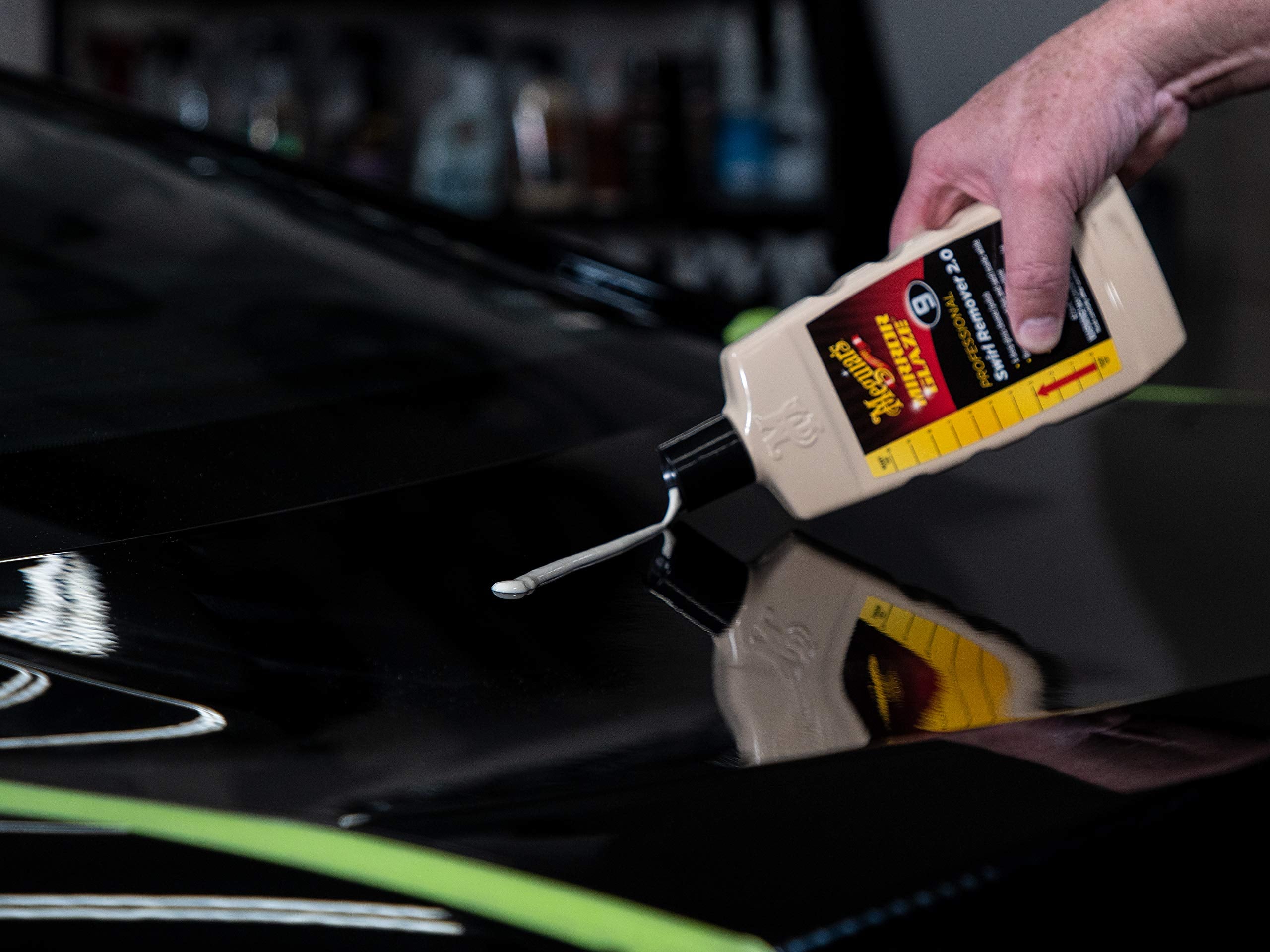 Meguiar'S Professional Swirl Remover M0916, Remove Swirls & Scratches And Restore Shine & Gloss, Professional Results By Hand Or
