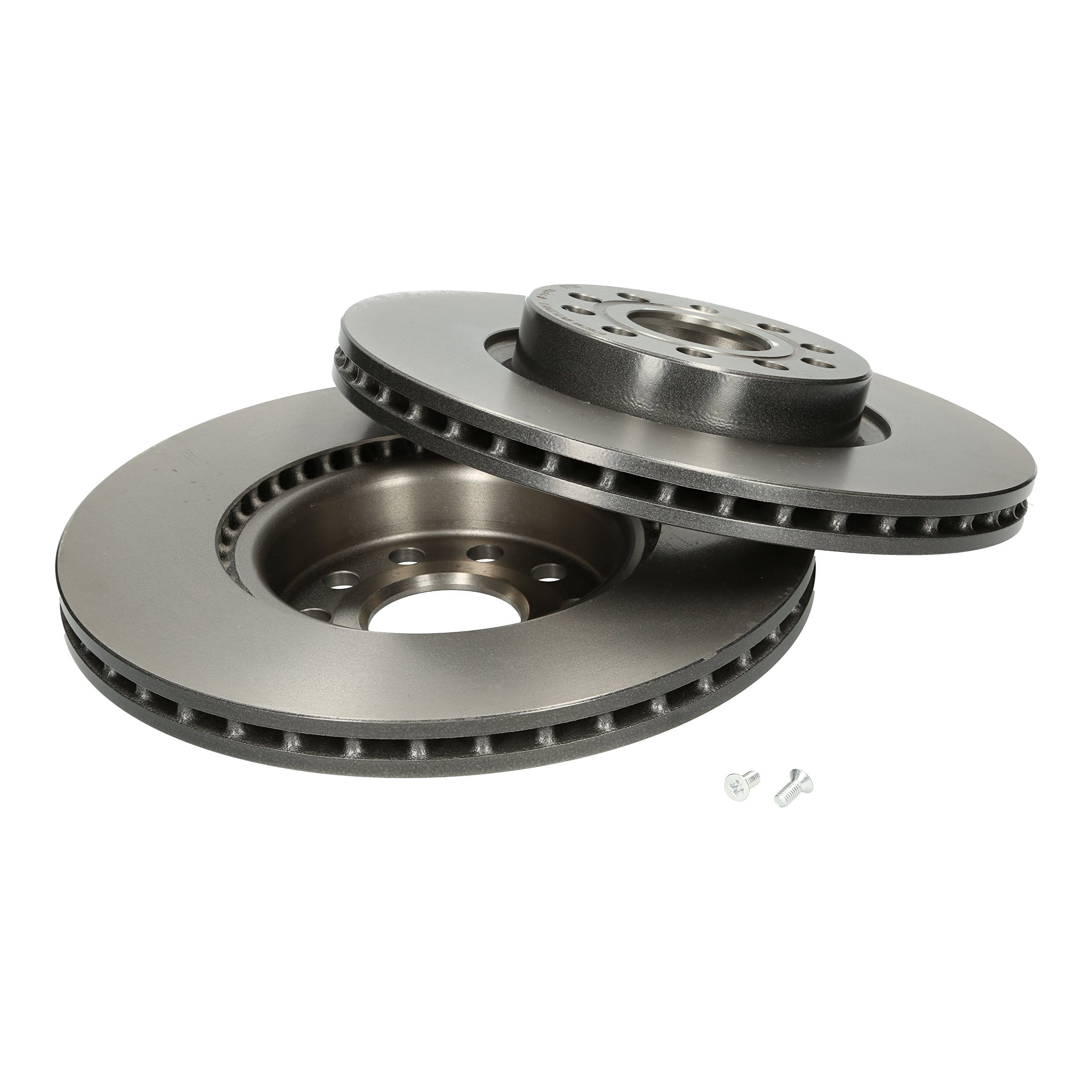 Brembo 09.9772.11 Uv Coated Vented Front Brake Rotor Audi/Audi (Faw)/Cupra/Seat/Skoda/Skoda (Svw)/Vw/Vw (Faw)/Vw (Svw) Oe# 1K0615301Aa