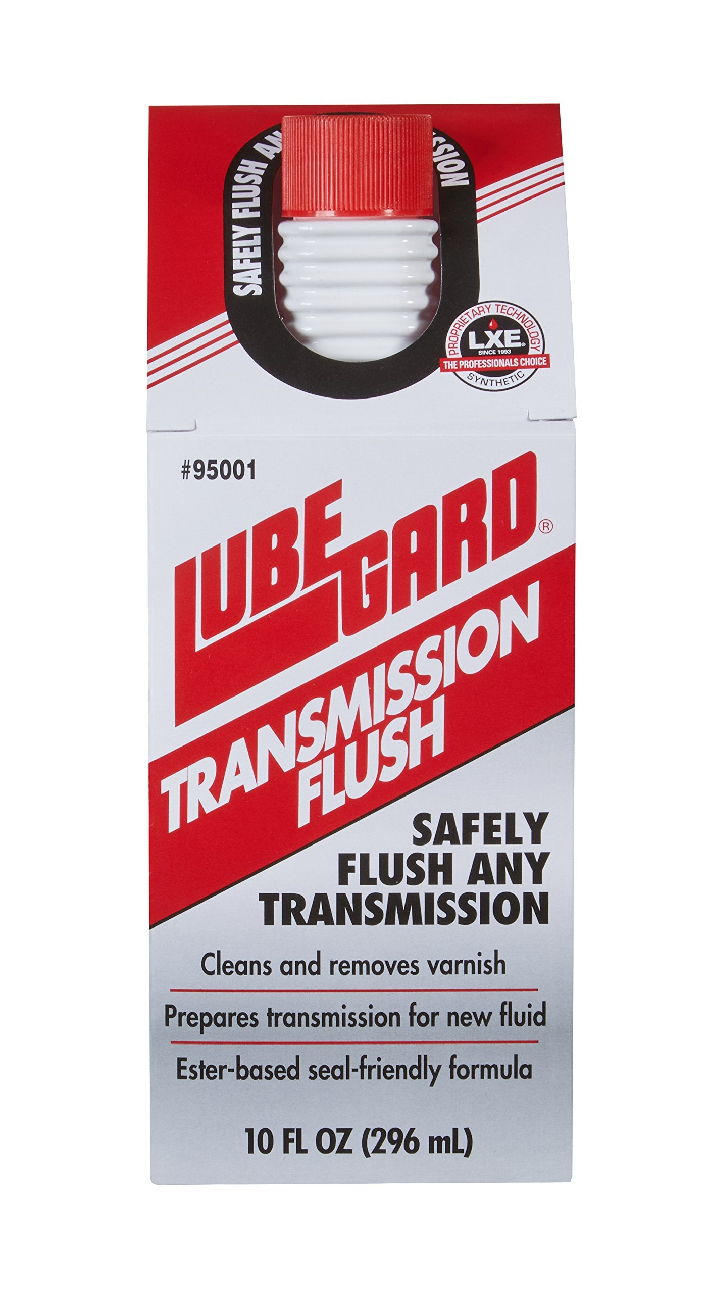 Lubegard 95001 Transmission Flush, 10 Oz.
