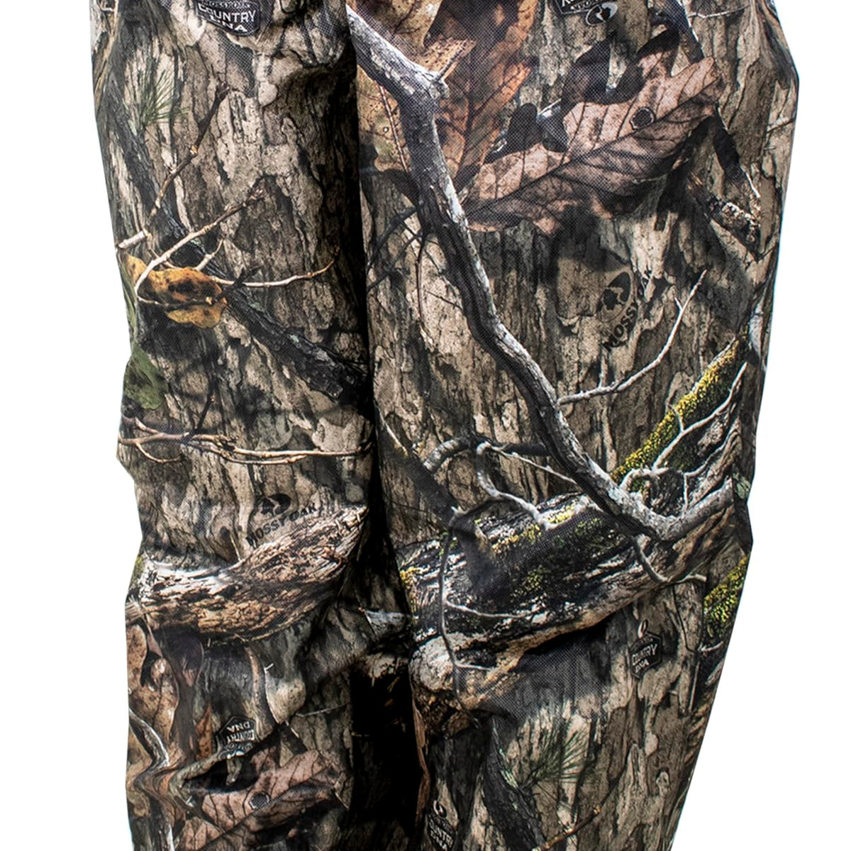 Frogg Toggs Mens Classic Pro Action Waterproof Breathable Rain Pants, Mossy Oak WBCARB093X75VFM