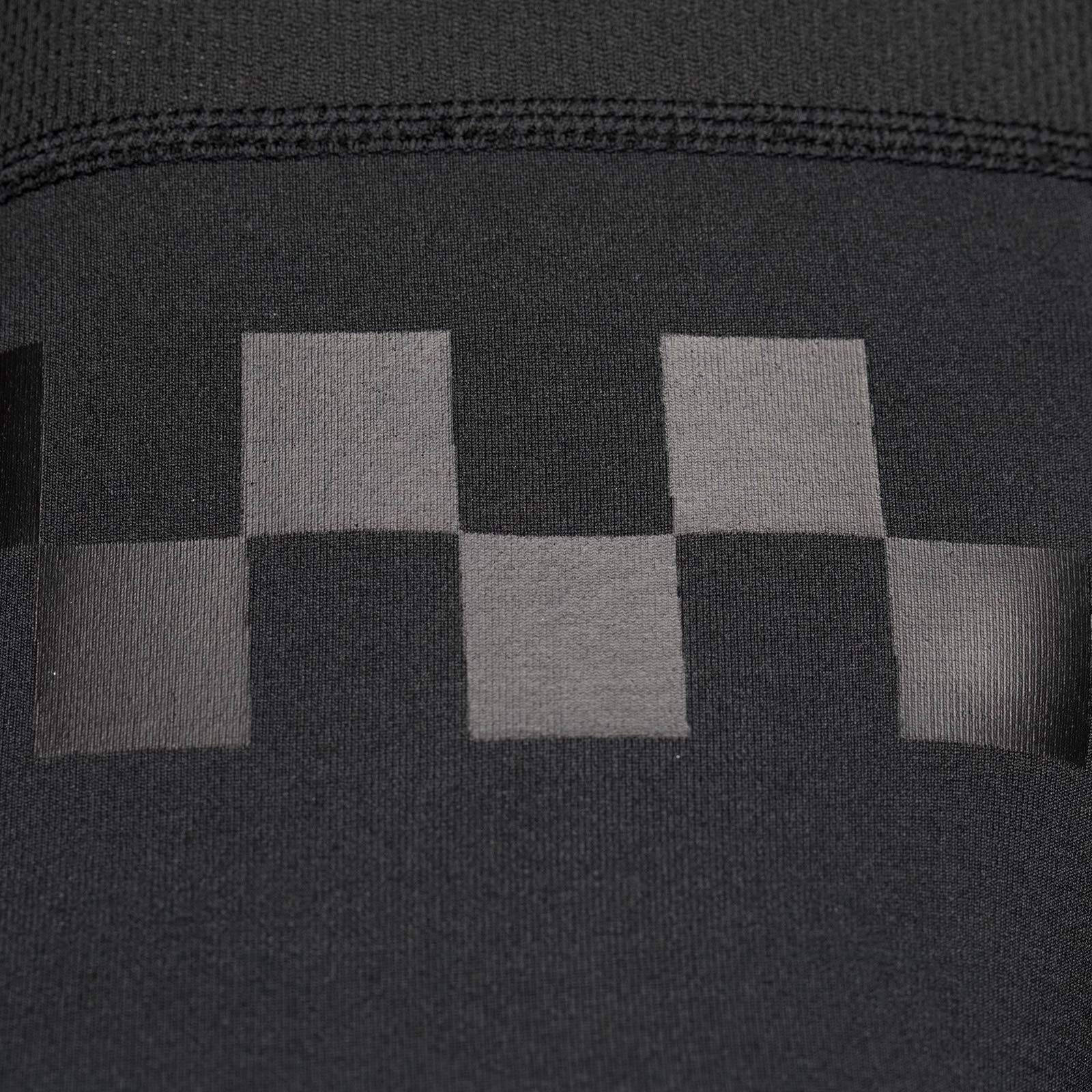 Evs Sports Tug Fusion Socks (Black / Hi-Viz Yellow, Small / Medium)