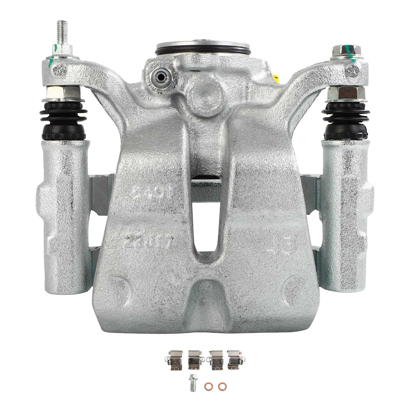 CCIYU 18B5493 Rear Left Disc Brake Caliper Assembly With Bracket Fits For Jeep For Cherokee 2014-2021