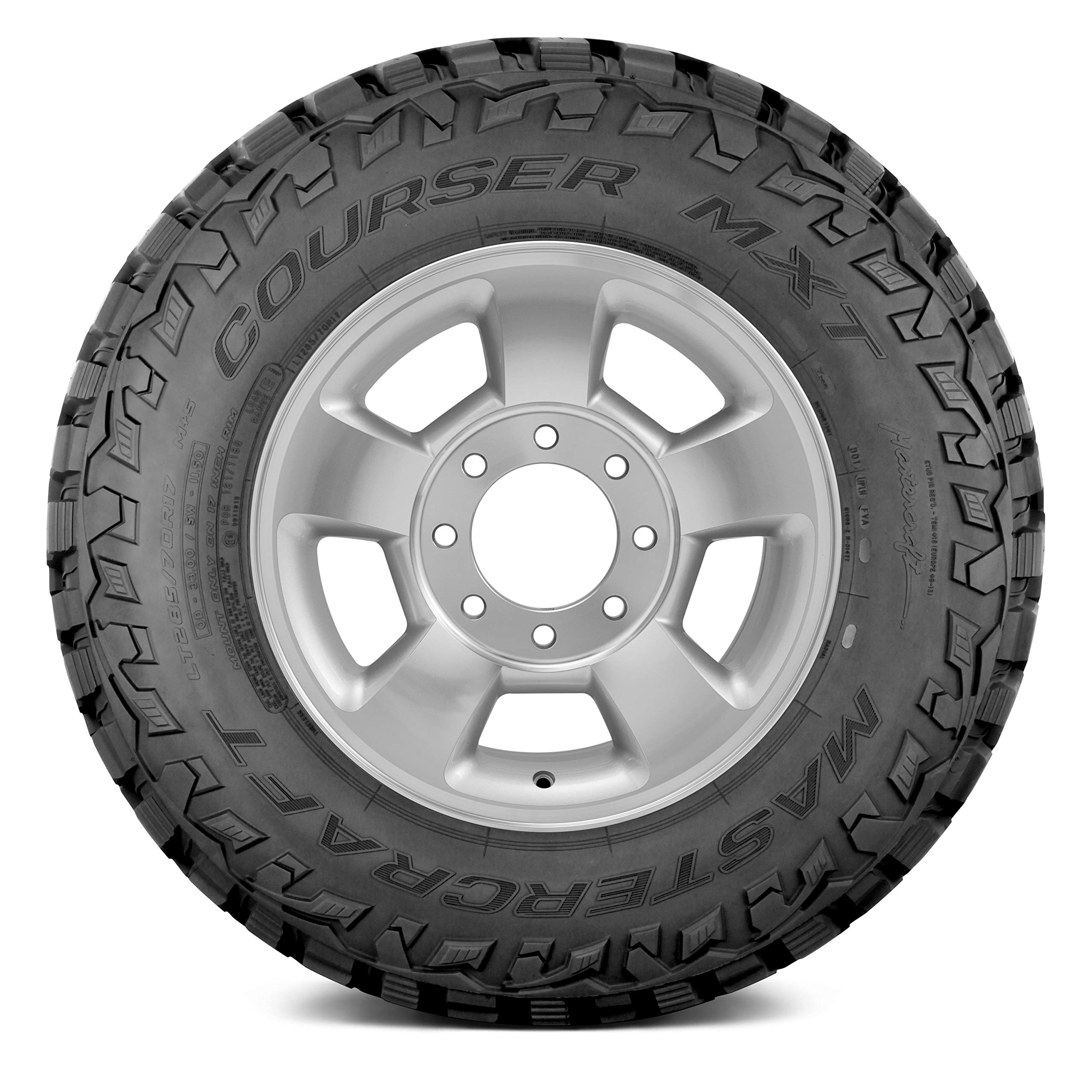 Mastercraft Courser Mxt Mud-Terrain Tire - 37X12.50R20 10Ply