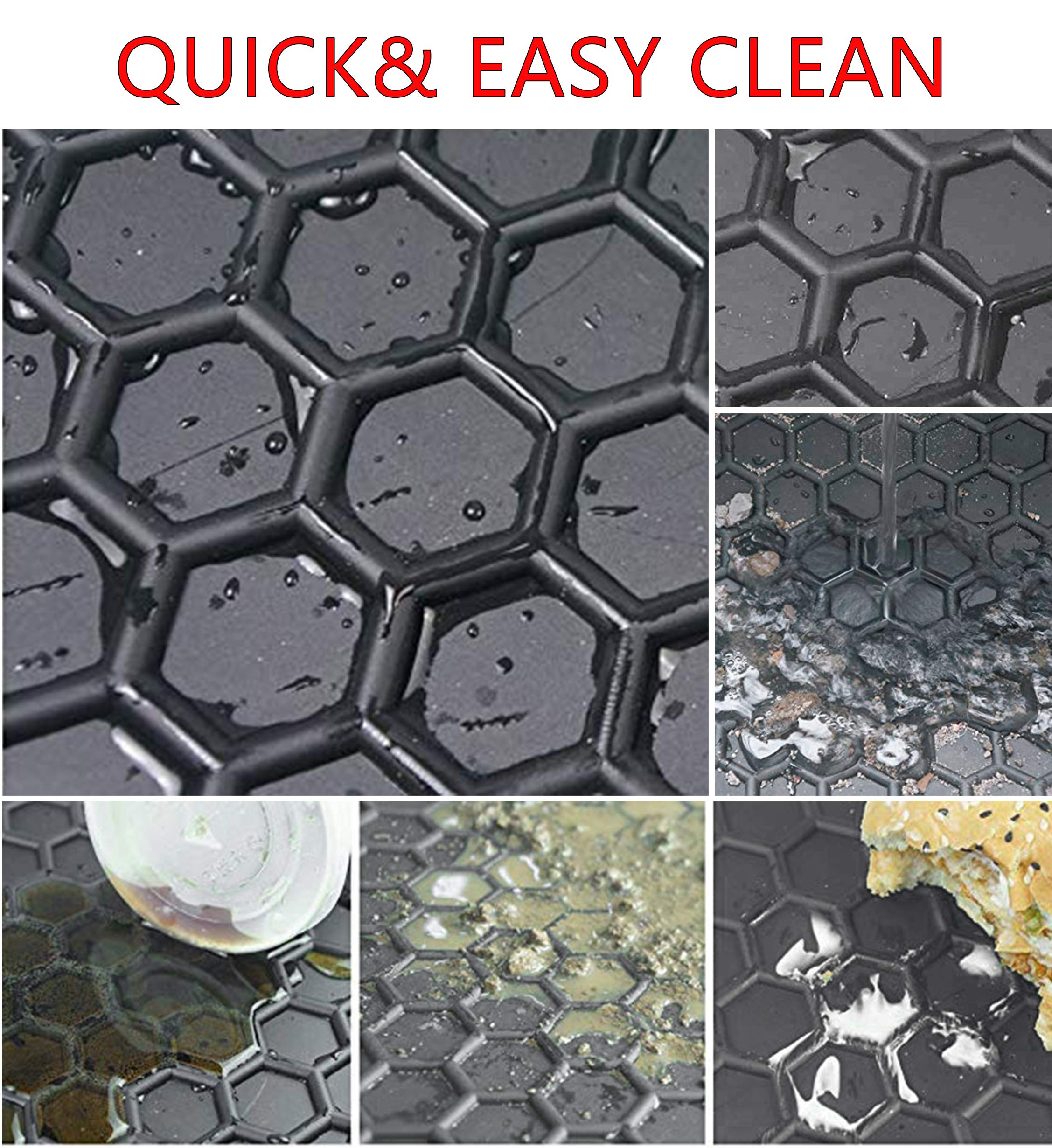 San Auto Car Rubber Floor Mat Custom Fit For Toyota Rav4 2014 2015 2016 2017 2018 Full Black Auto Floor Liner Mats All Weather P