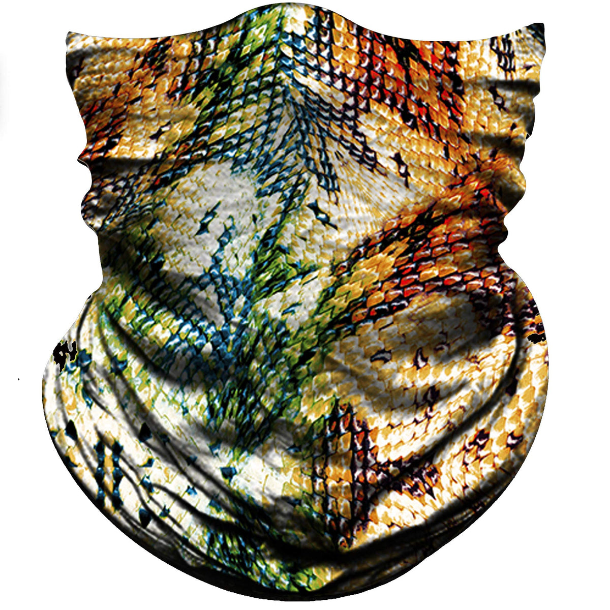 Obacle Seamless Bandana For Rave Face Mask Dust Wind Sun Protection Neck Gaiter Tube Mask For Women Men Festival Party Motorcycl