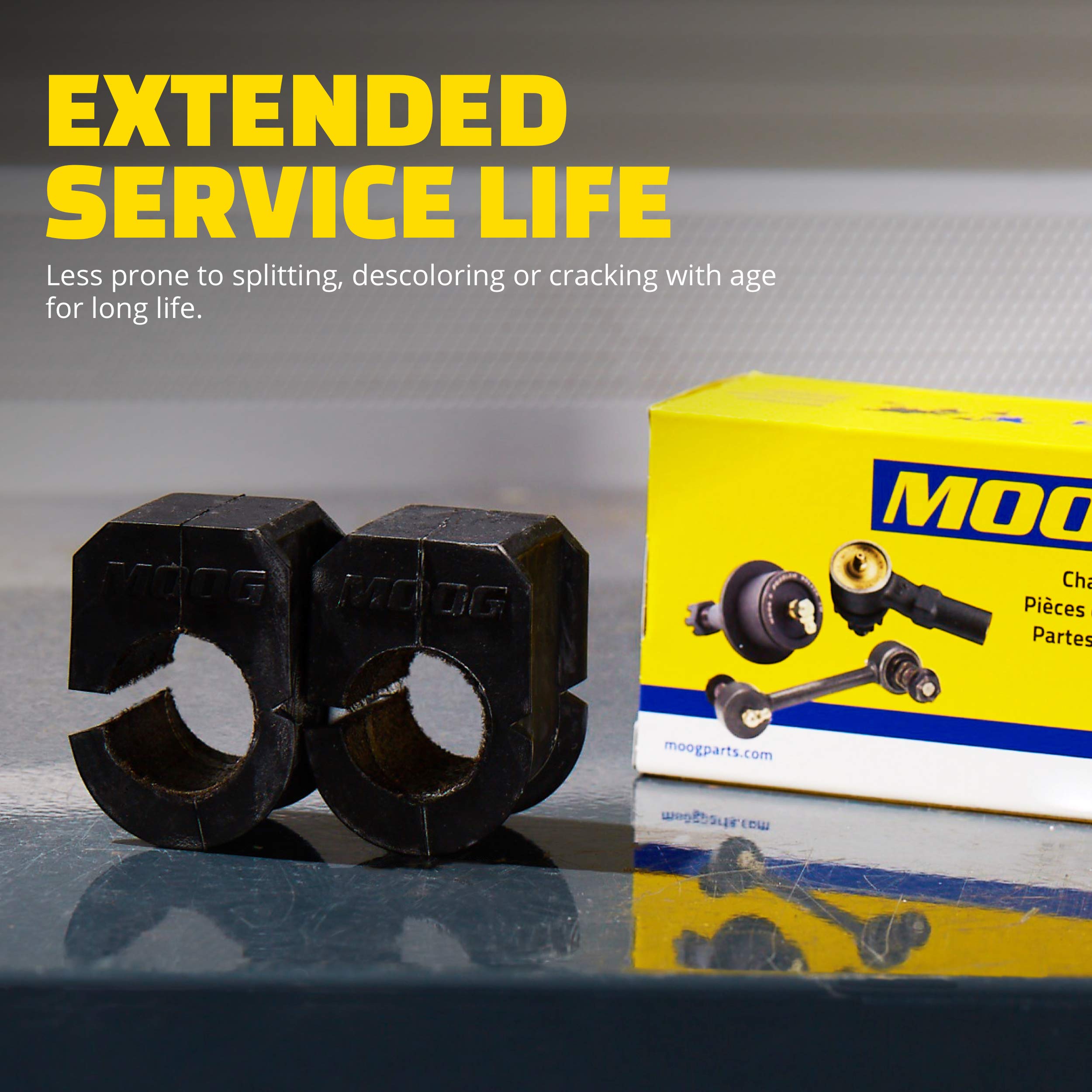 MOOG K201174 Suspension Stabilizer Bar Bushing Kit for Chevrolet Silverado 1500