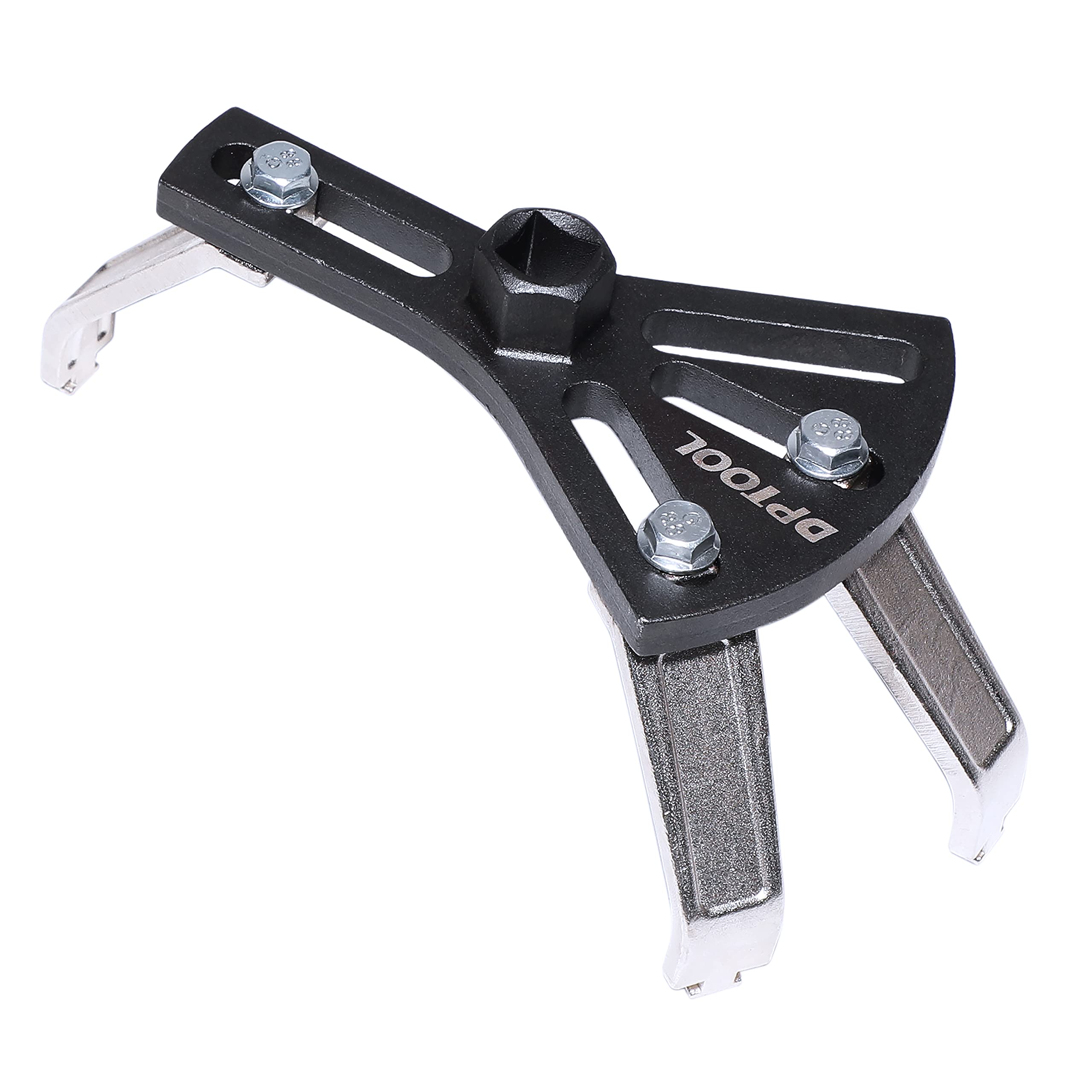 Fuel Pump Lock Ring Removal And Reinstall Tool Adjustable Fuel Lid Tank Cover Collar Ring Spanner 5.2''-7.6''