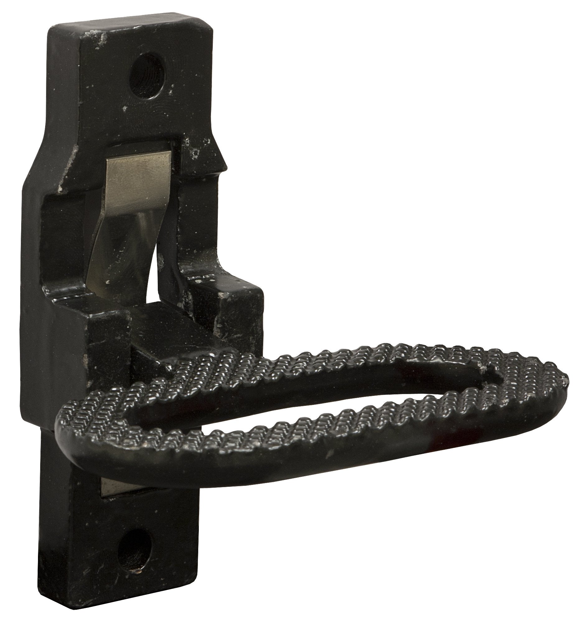 Buyers Products B2797Bpc Folding Safety Step And Handle With Safety Storage, Black E-Coat Finish, Multi-Purpose Step And Grab Ha