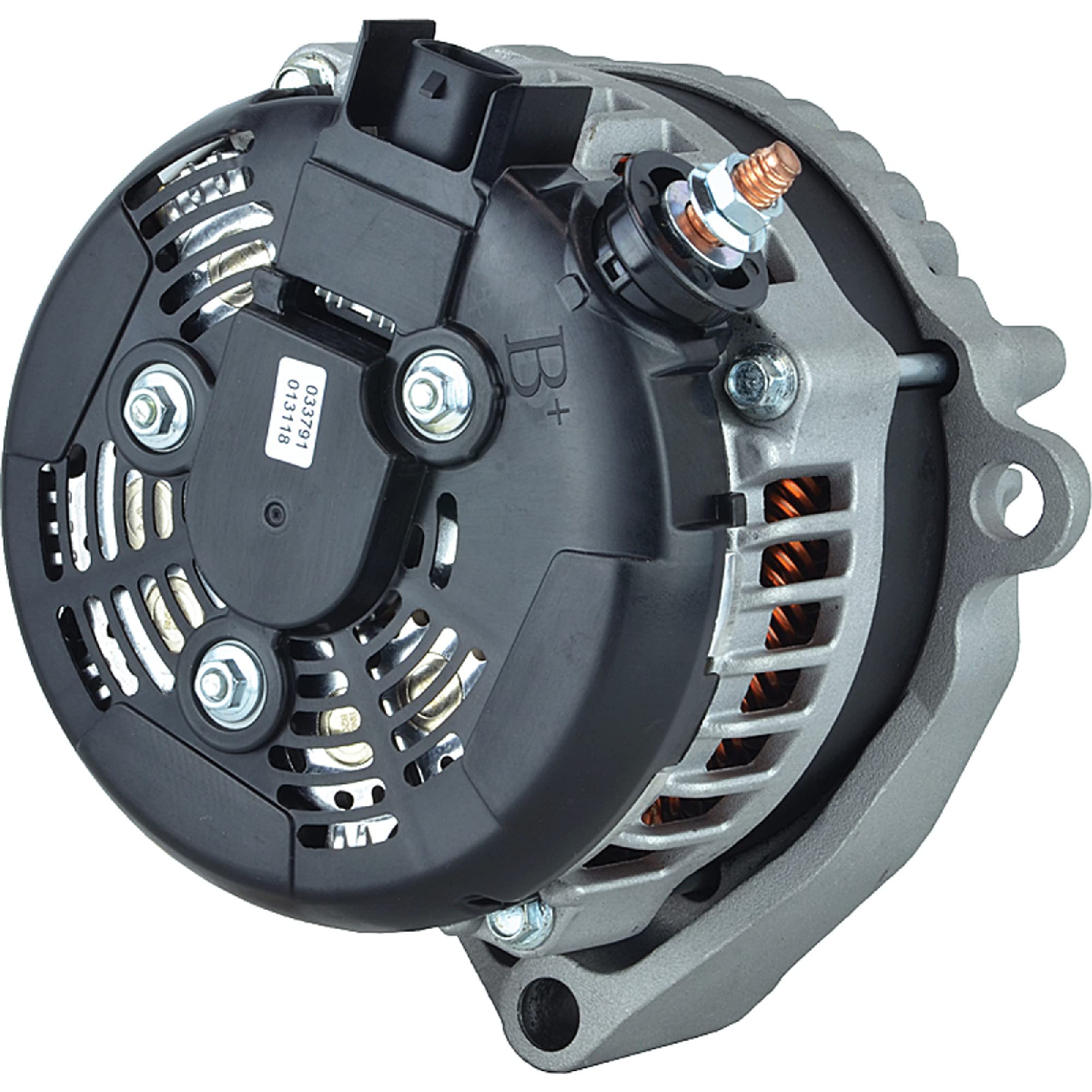 Db Electrical 400-52490R Alternator Compatible With/Replacement For 220Amp Cw Rotation 12V 6.0L V8 Chevrolet Silverado 2500 Hd 2