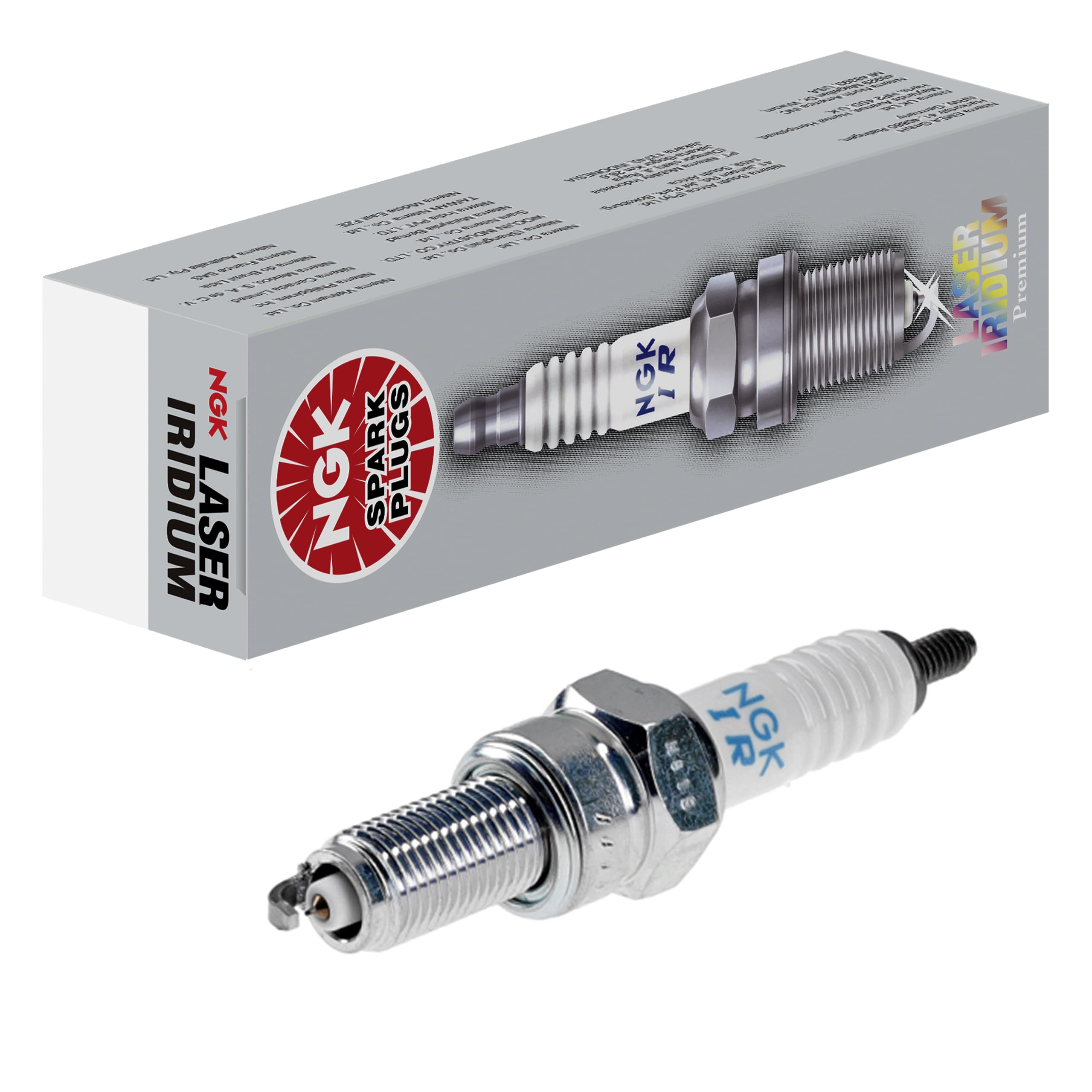 NGK SIMR8A9 Laser Iridium Spark Plug
