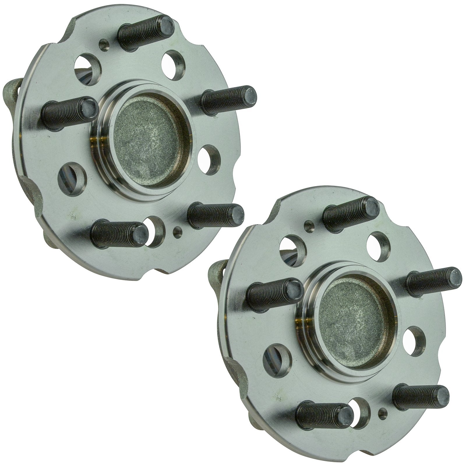 Trq Rear Wheel Hub Bearings Assembly Set Compatible With 2009-2015 Honda Pilot