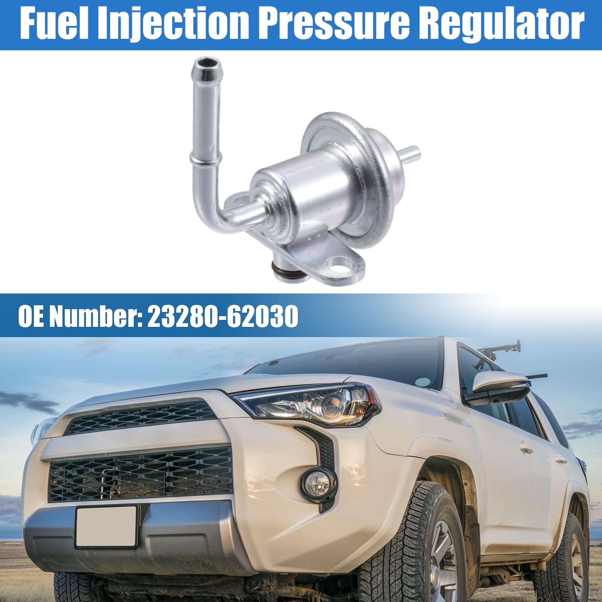 X AUTOHAUX Fuel Injection Pressure Regulator for Toyota 4Runner Tacoma T100 Tundra No.23280-62030