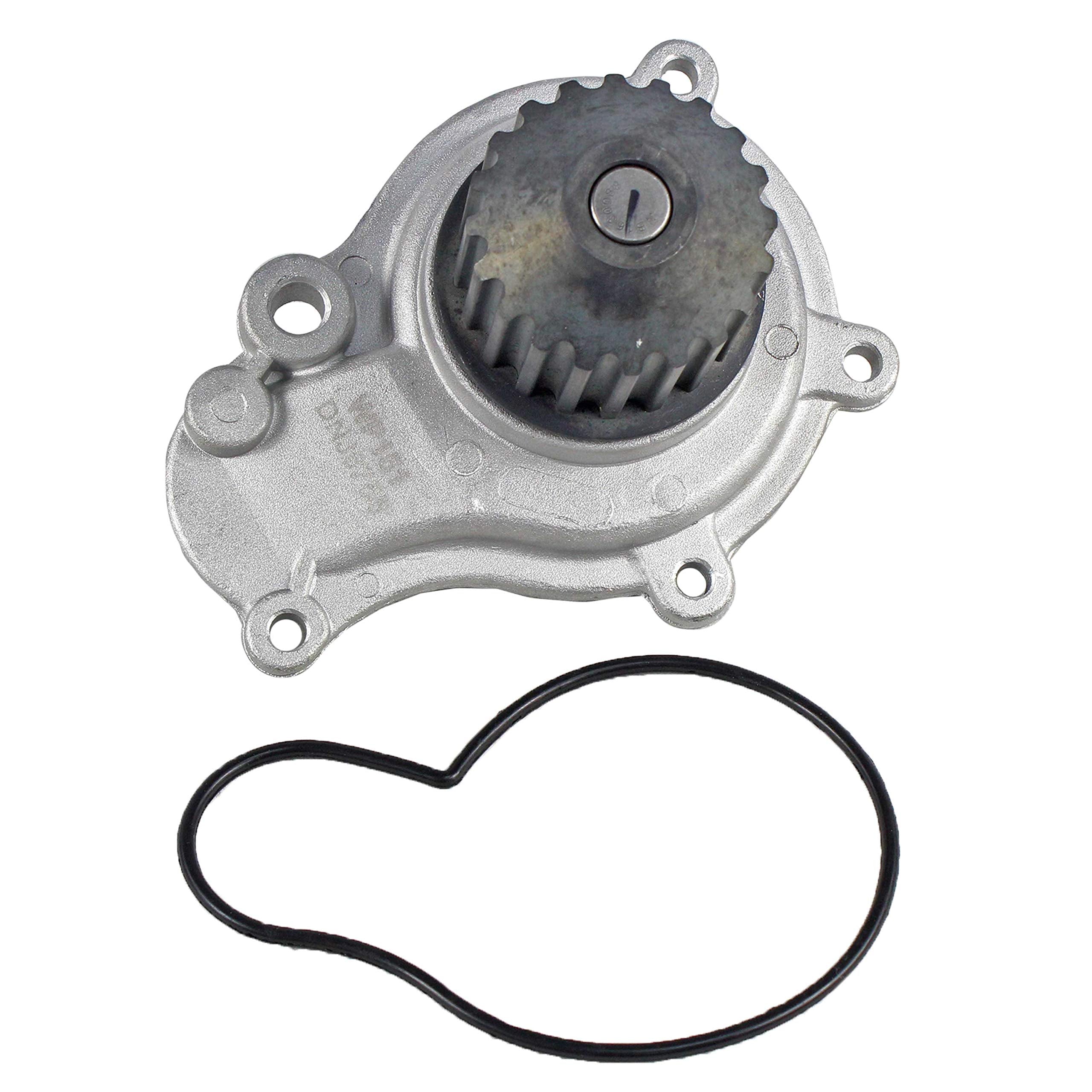 DNJ TBK151AWP Timing Belt Kit with Water Pump for 2003-2010 / Chrysler, Dodge, Jeep/Caravan, Liberty, PT Cruiser, Sebring, Strat