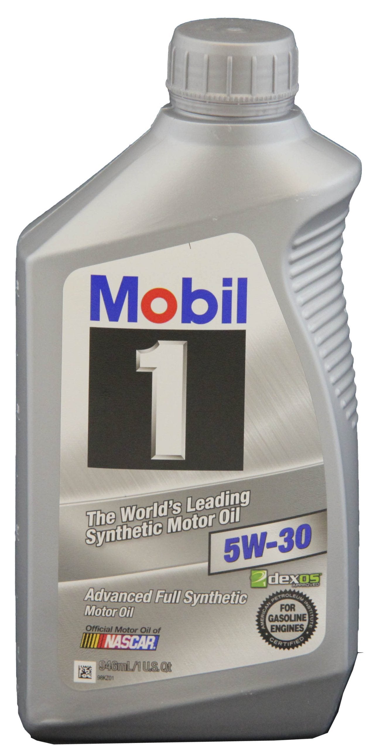 Mobil 1 98HC63 5W-30 Synthetic Motor Oil - 1 Quart