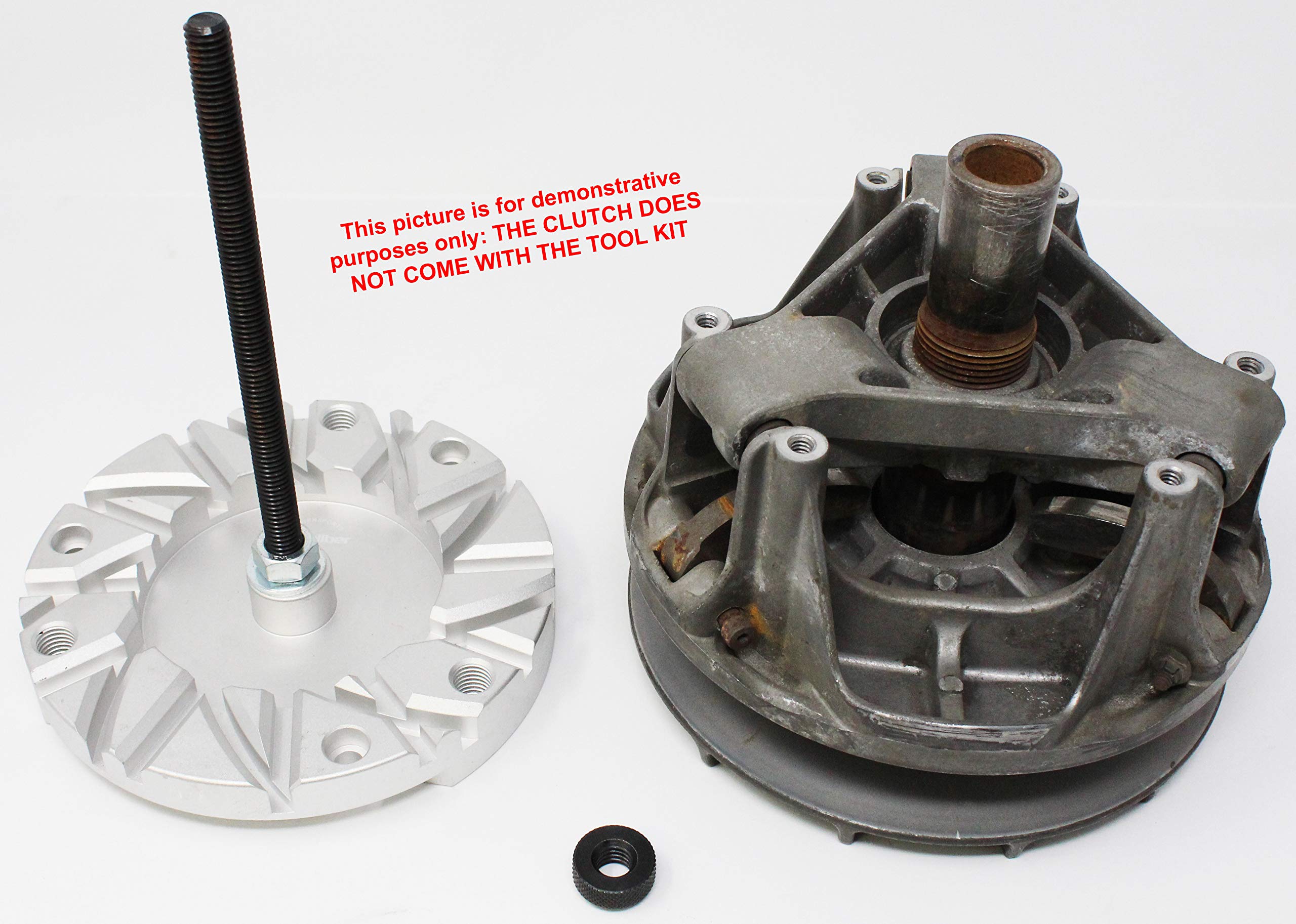 P90 Primary Clutch Sheave Fixture Holding Tool Kit For Polaris Sportsman 550 570 600 700