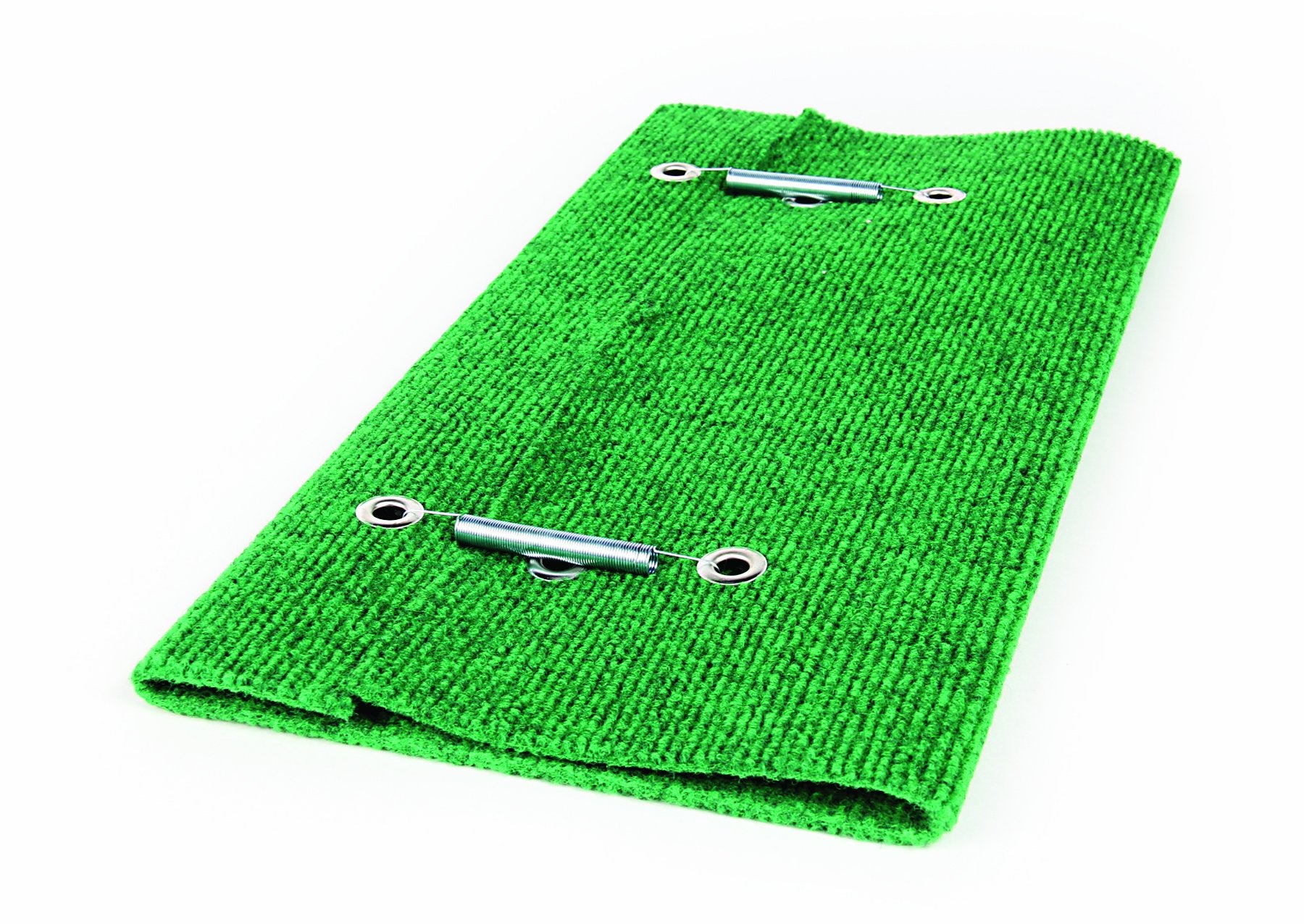 Camco Wrap Around Camper/Rv Step Rug | Features Adjustable Design & Fits Rv Steps W/Depth Of 8” To 10.5” | Compatible W/Manual & Electric Camper Steps | 18” Wide, Green (42923)