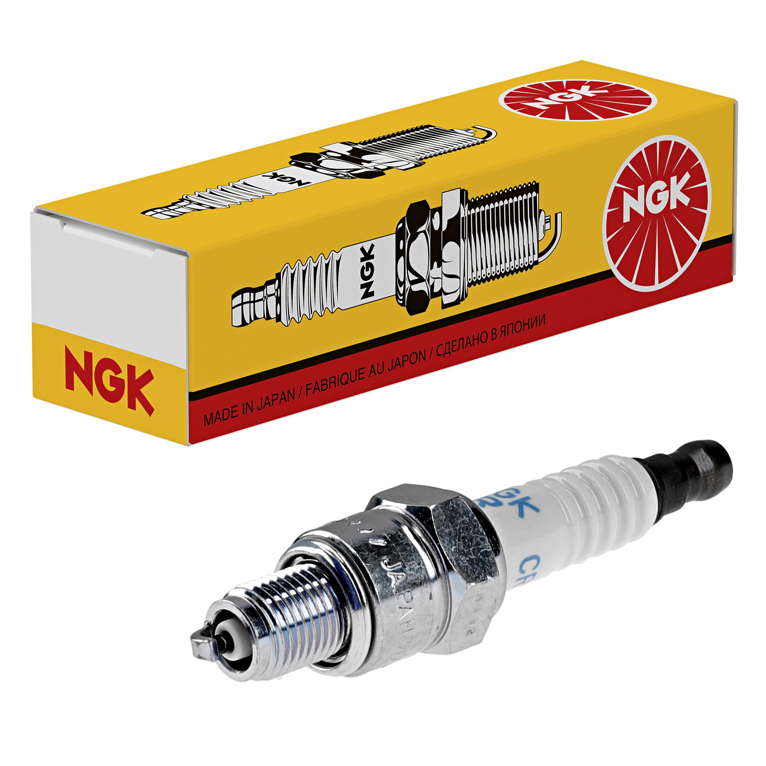 Ngk 3001.6800 (6535) Cr5Hsb Standard Spark Plug, Pack Of 1