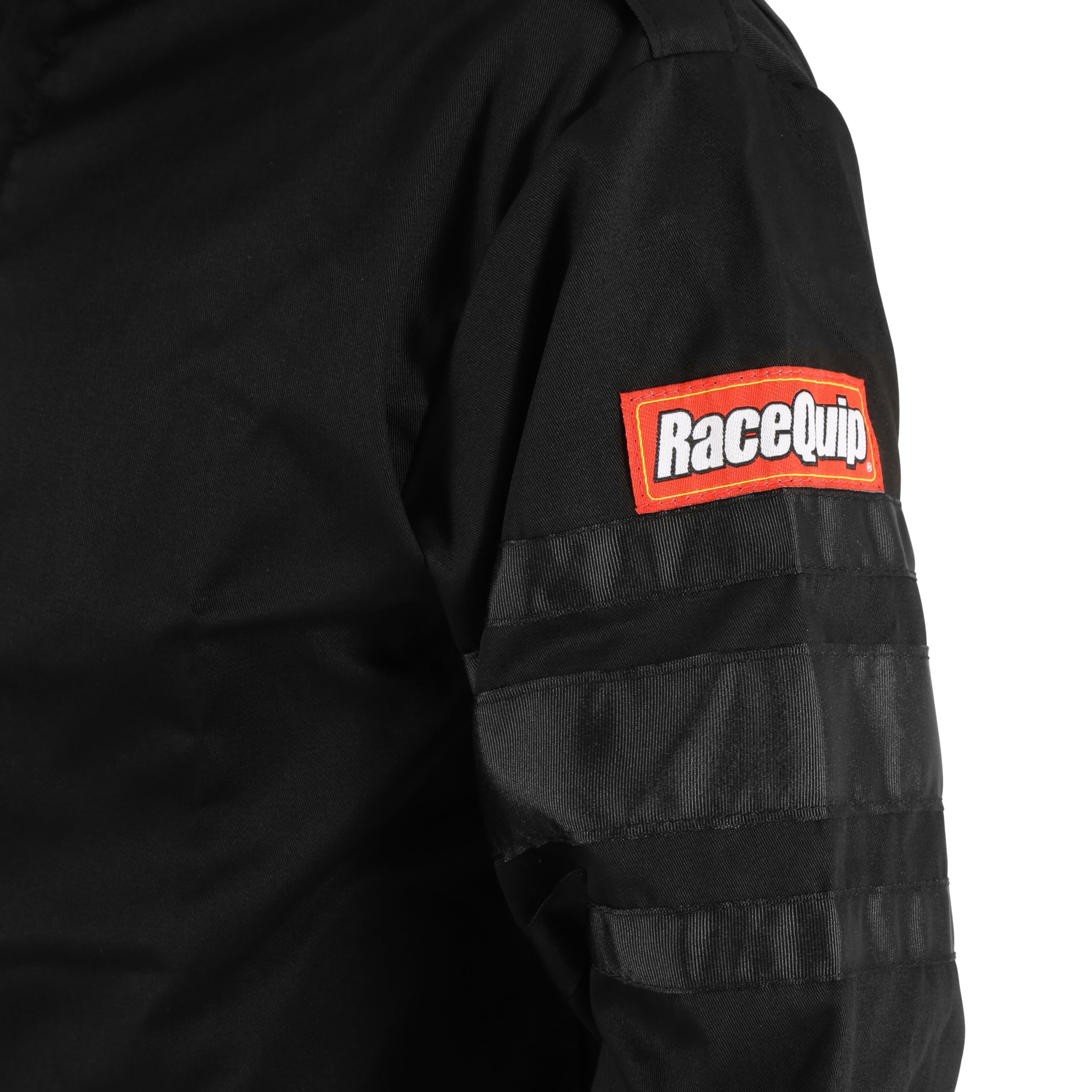 RaceQuip 111007RQP 110 Series Driving Jacket - SFI 3.2A/1 - Black - 2XL
