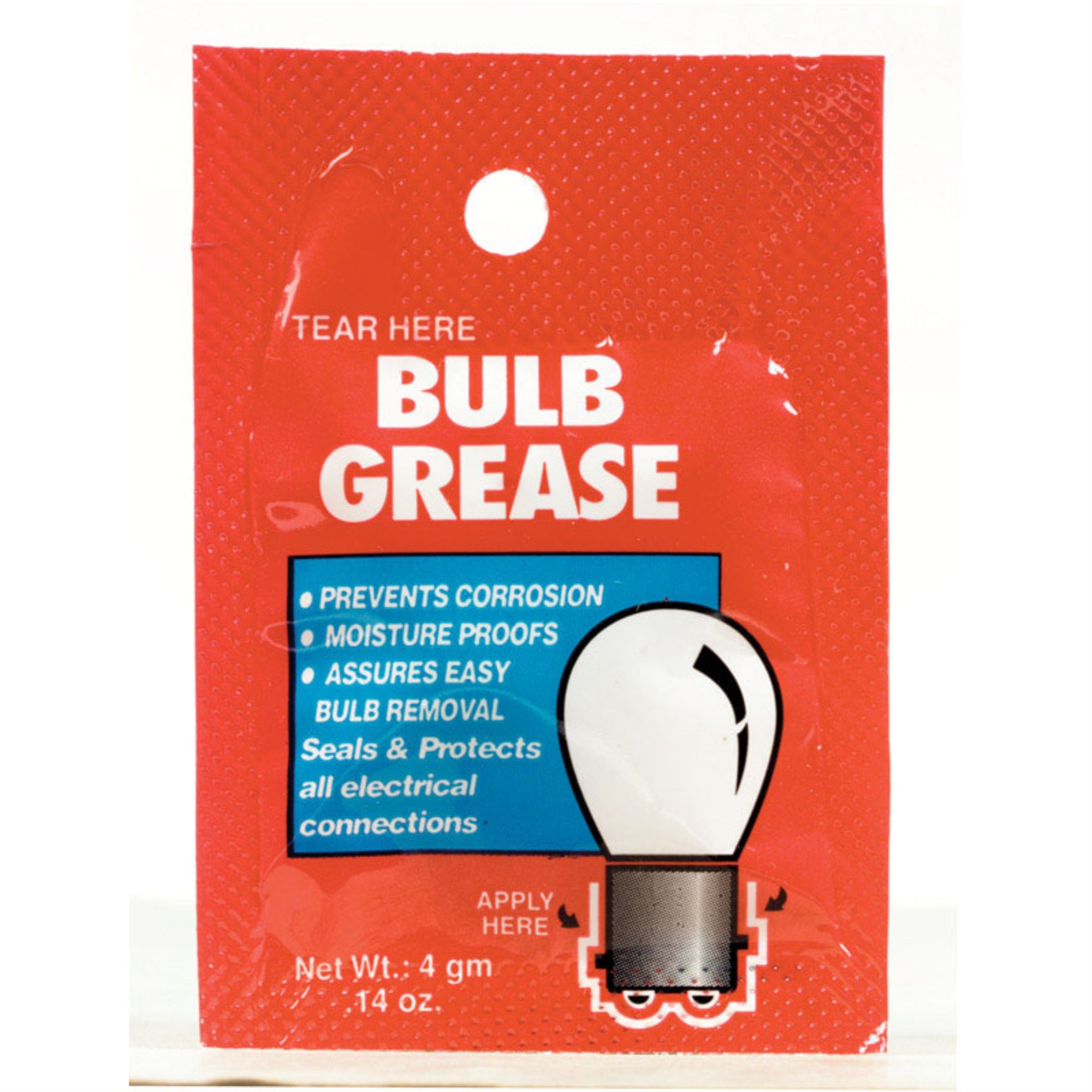 BULB GREASE 0.14OZ (Pack of 25)