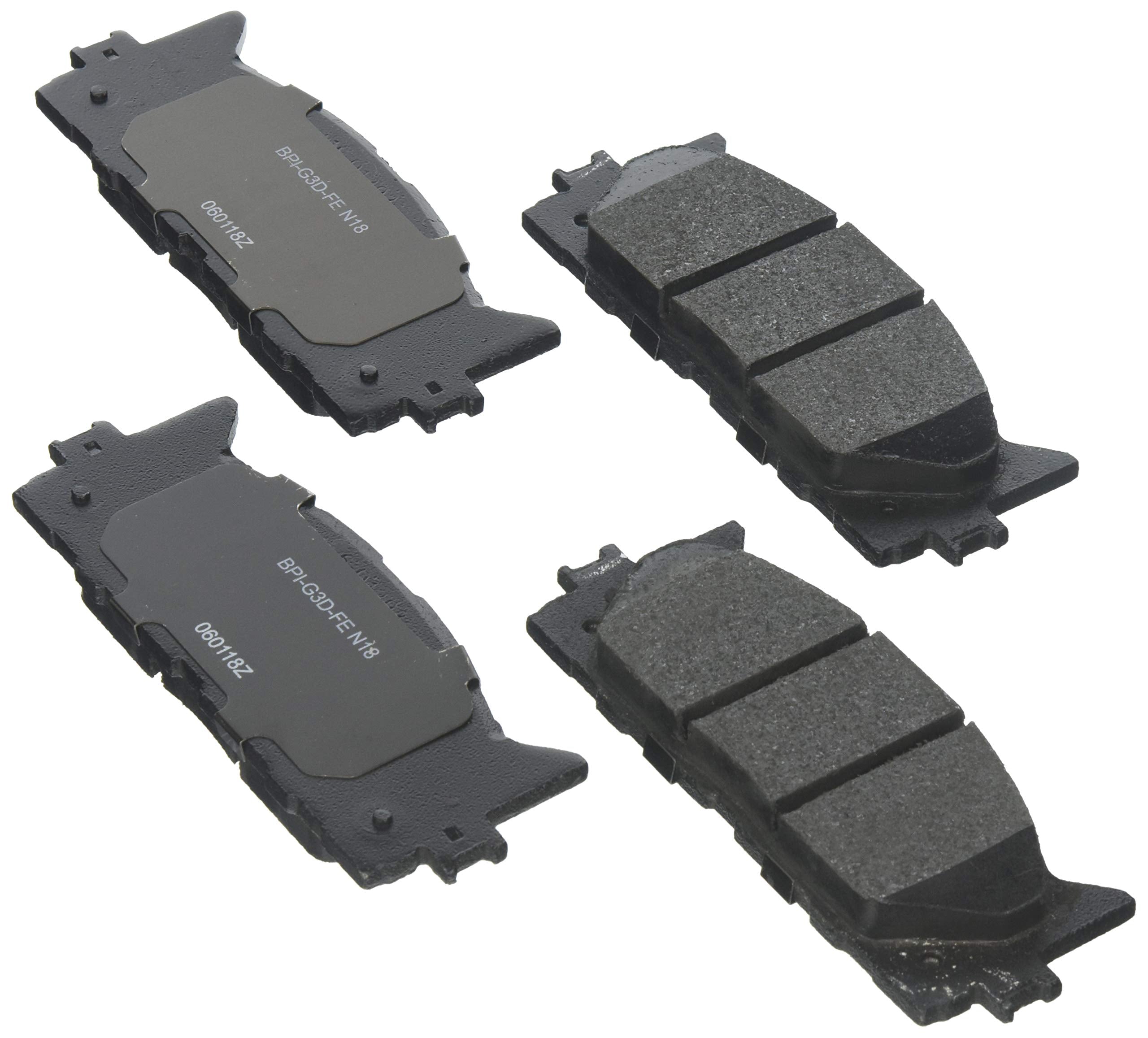 Raybestos Mgd1222Ch Reliant Brake Pad Set