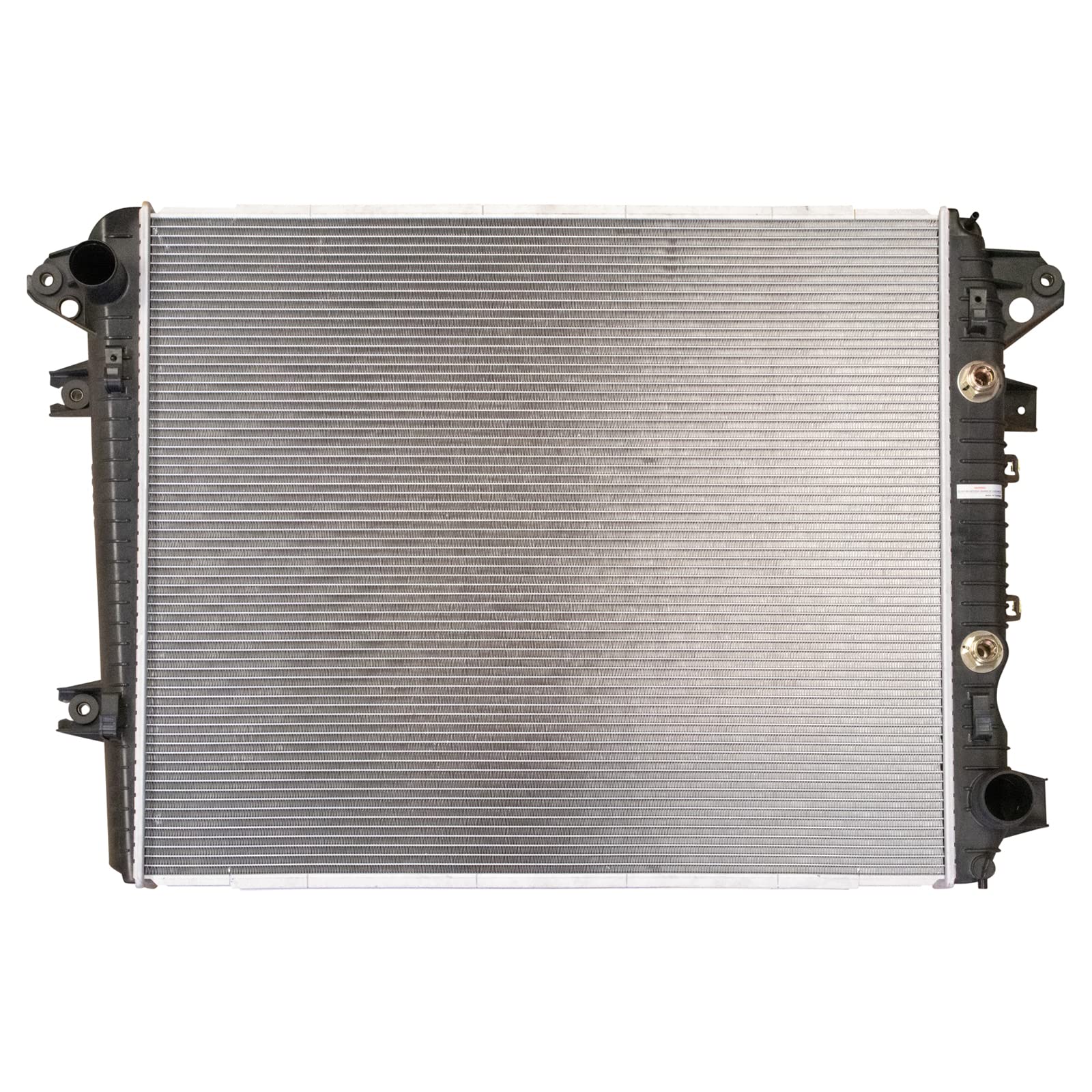Trq Radiator Assembly Aluminum Core Compatible With 17-19 Chevrolet Silverado 2500 Hd Silverado 3500 Hd Gmc Sierra 2500 Hd Sierr