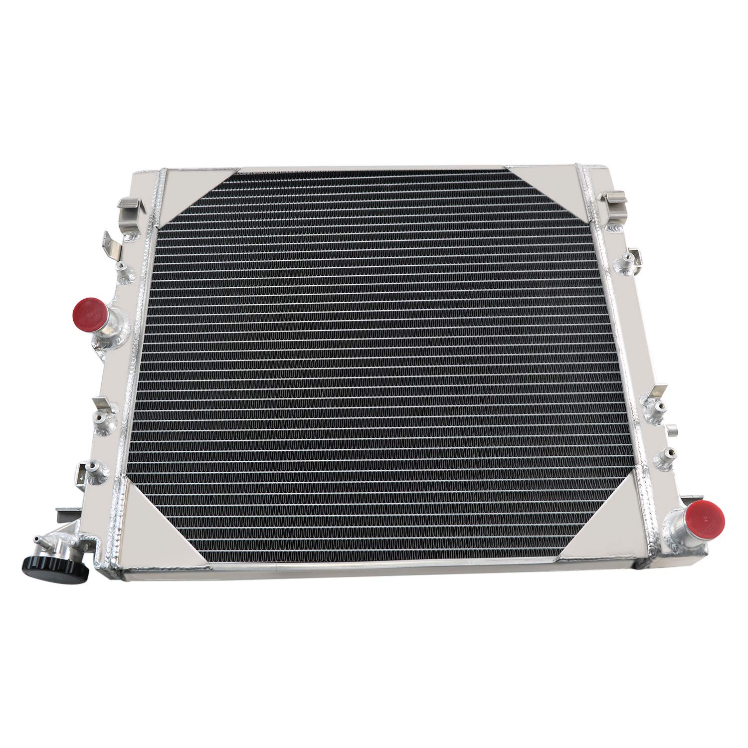 CoolingSnow 3 Row Core Radiator for 2007-2018 Jeep Wrangler JK 3.6L 3.8L V6 GAS MT Radiador Aluminum Automotive Radiators