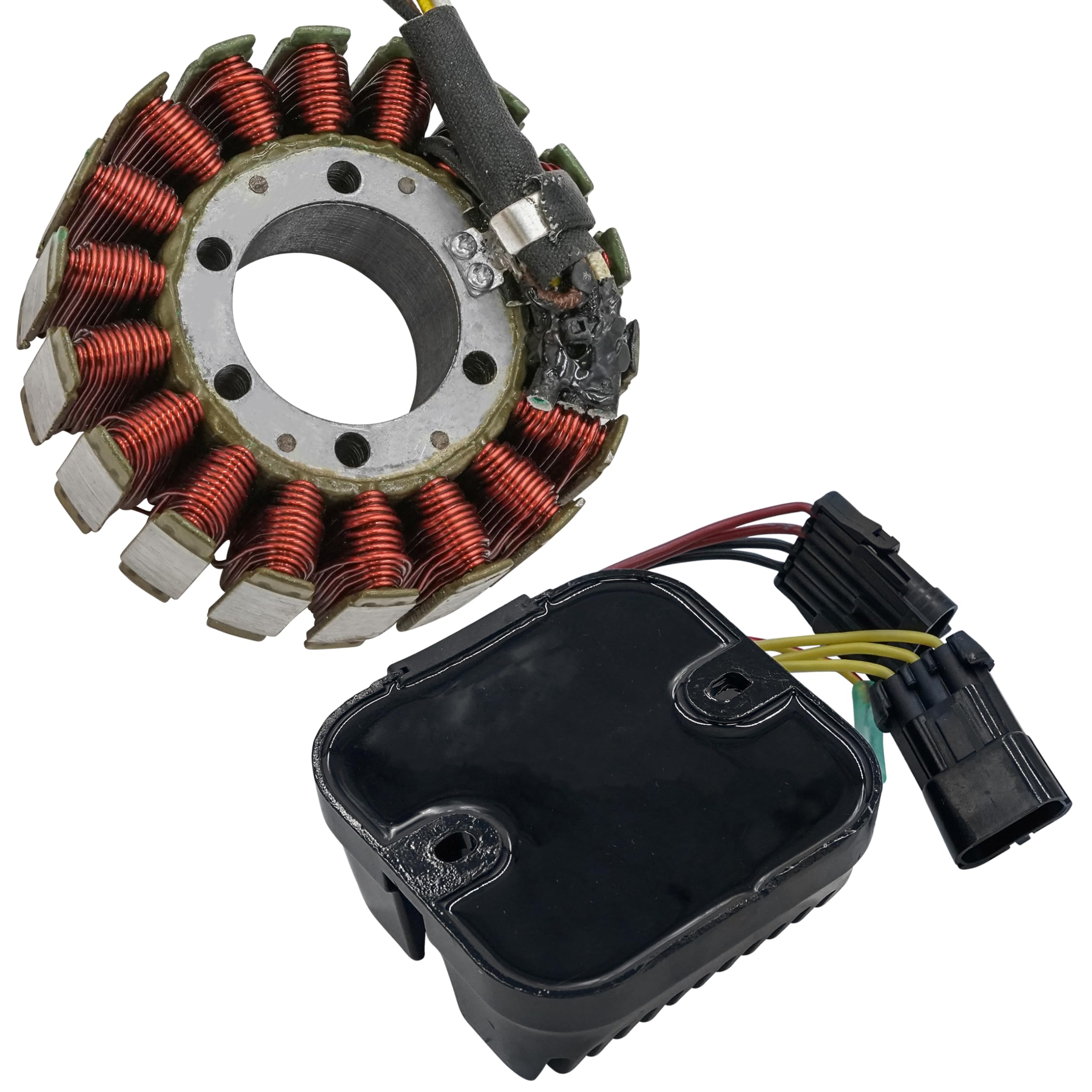 Caltric Stator & Regulator Rectifier Compatible With Polaris Rzr 800 Efi 2008