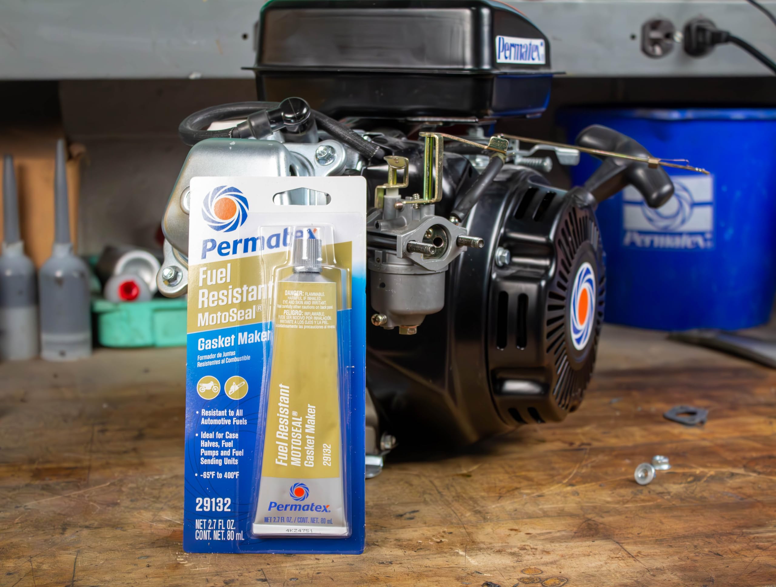 Permatex 29132 MotoSeal 1 Ultimate Gasket Maker Grey, 2.7 oz.