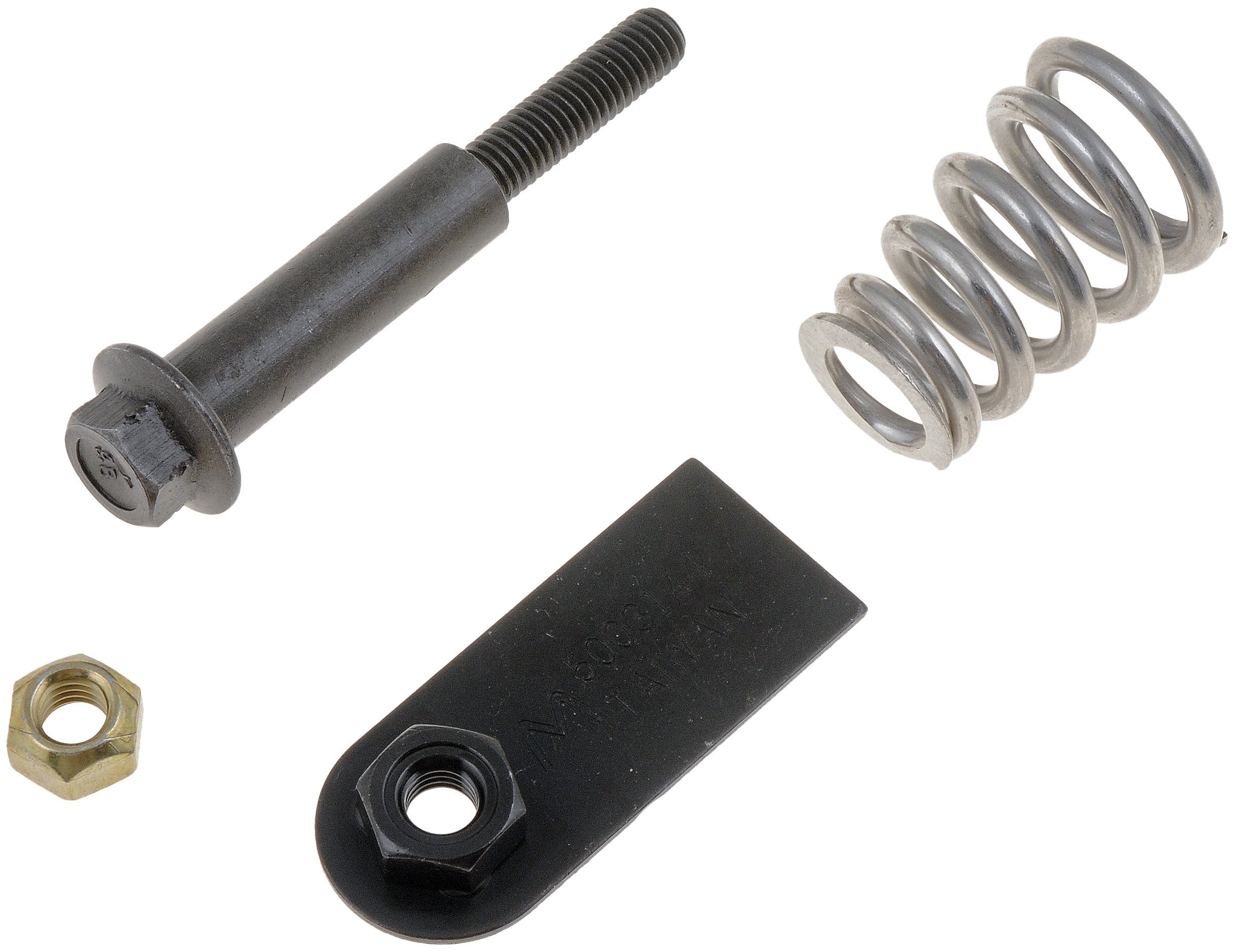 Dorman 03143 Front Manifold Bolt And Spring Kit - M8-1.25 X 76Mm Compatible With Select Chrysler / Dodge / Plymouth Models
