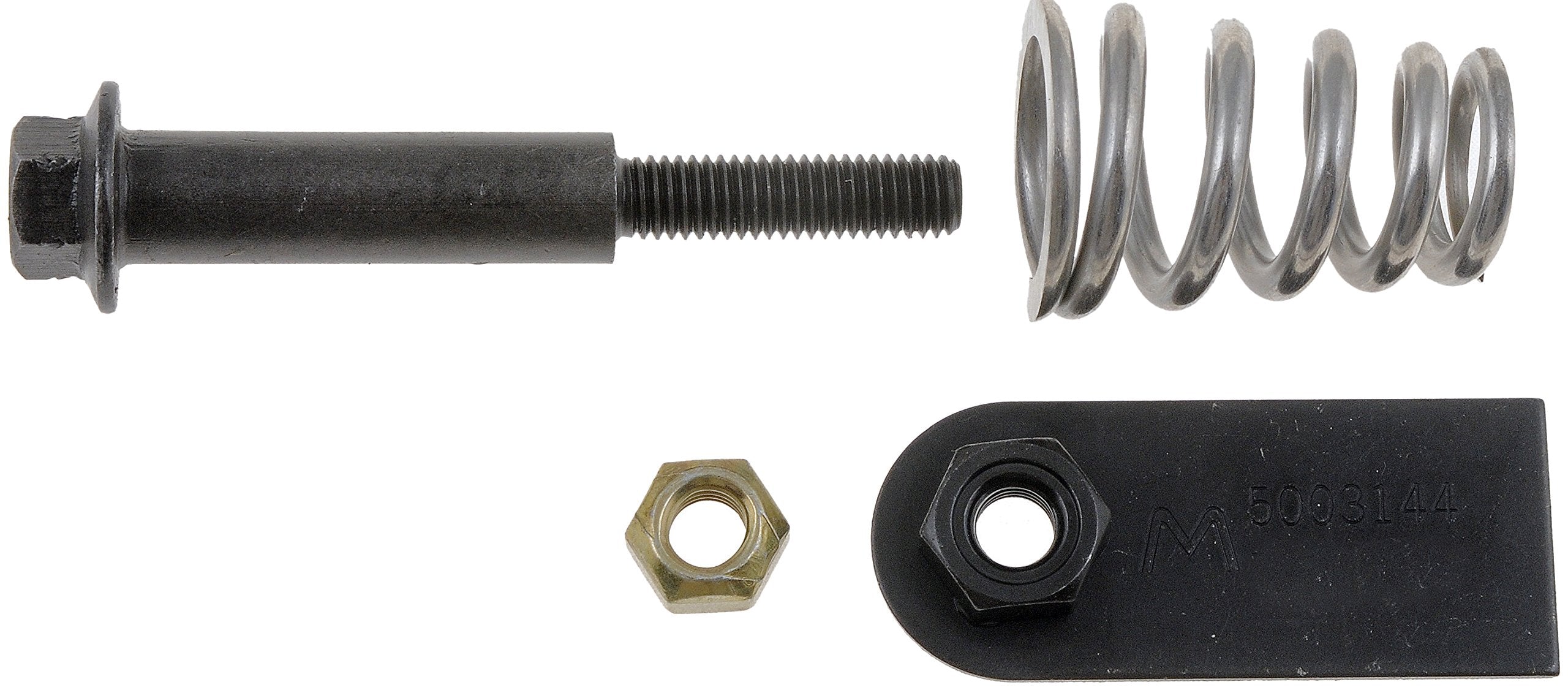 Dorman 03143 Front Manifold Bolt And Spring Kit - M8-1.25 X 76Mm Compatible With Select Chrysler / Dodge / Plymouth Models