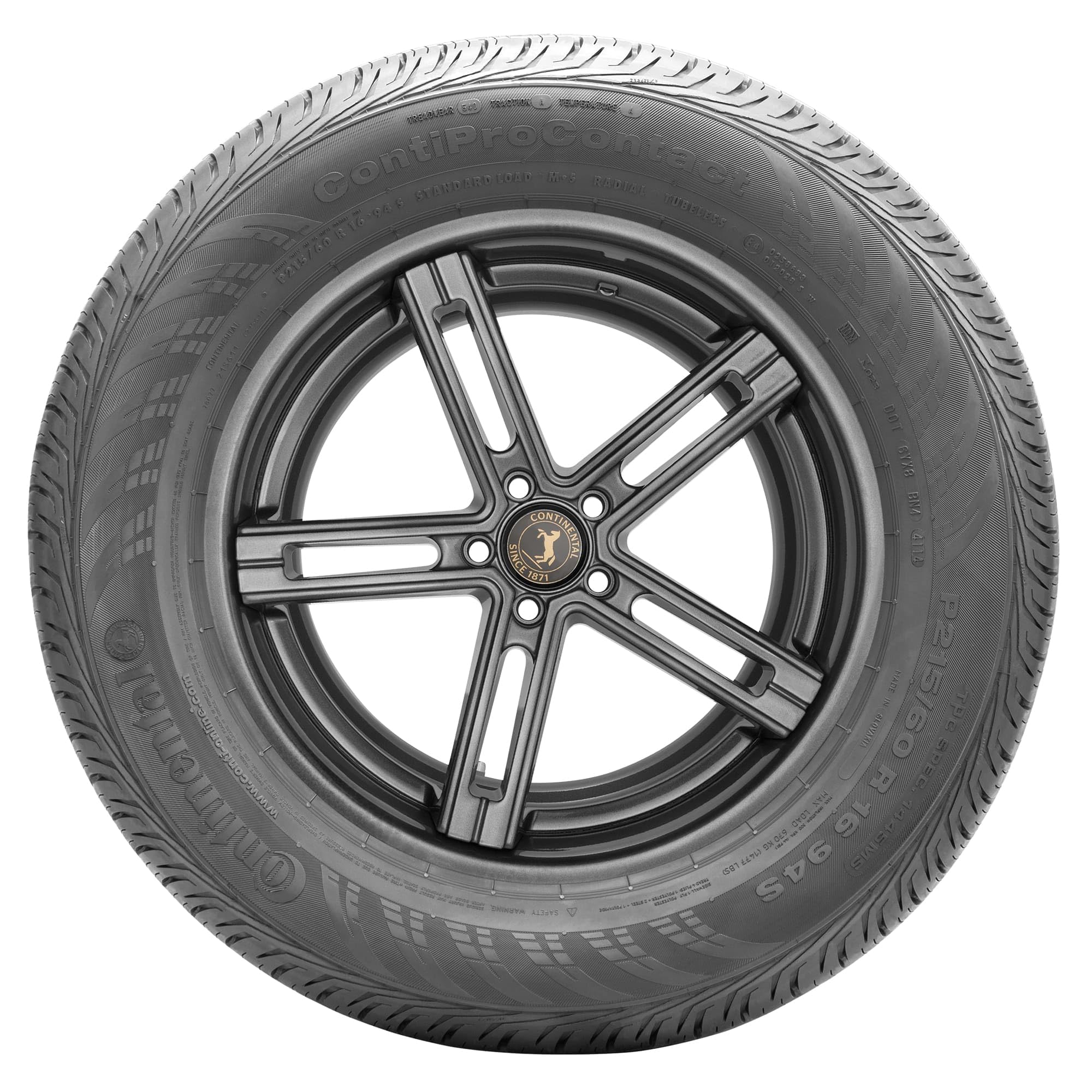 Continental Contiprocontact All Season 235/45R17 97V Xl Passenger Tire