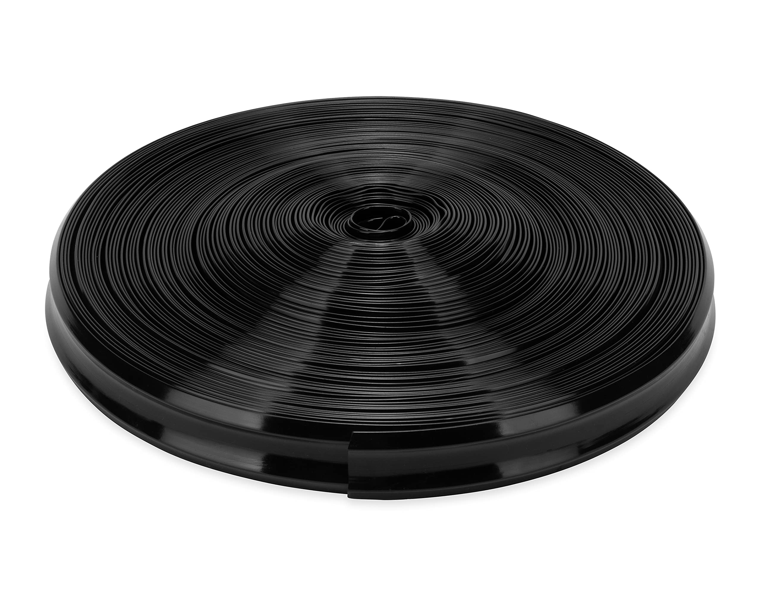 Camco 25212 Vinyl Trim Insert (1'' X 100', Black)