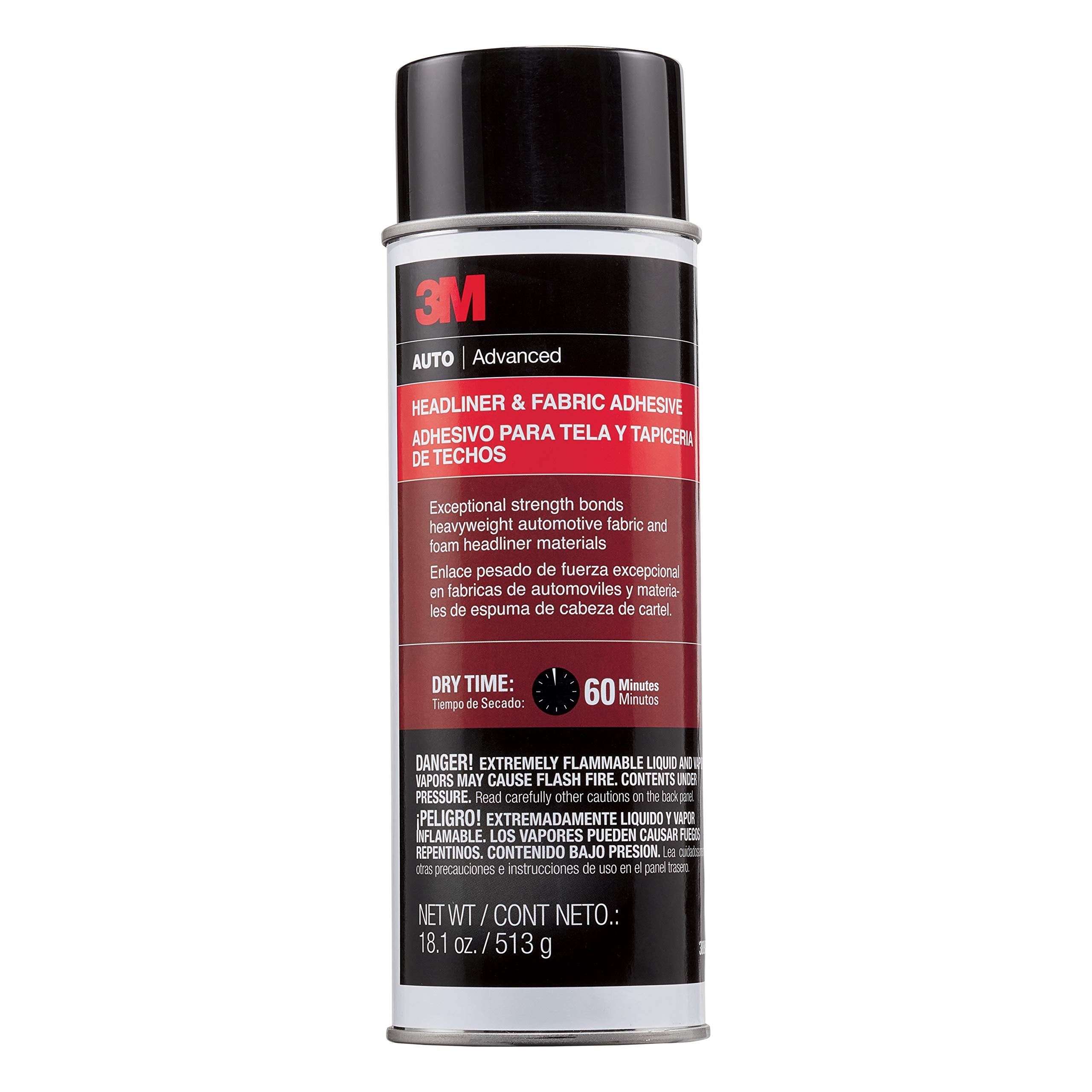 3M 38808 Headliner And Fabric Adhesive - 18.1 Oz. - Case Of 4
