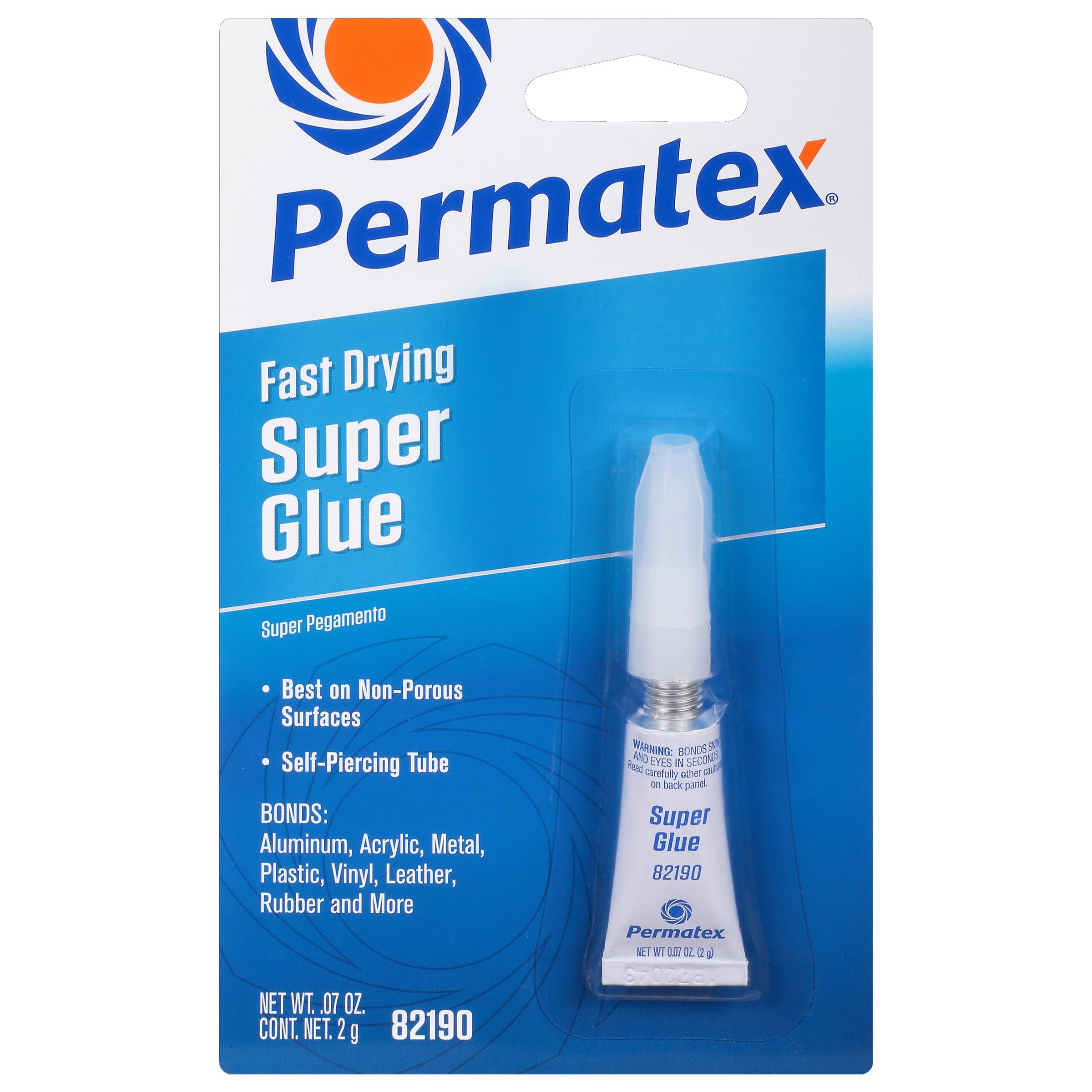 Permatex 82190 Super Glue, 2 G