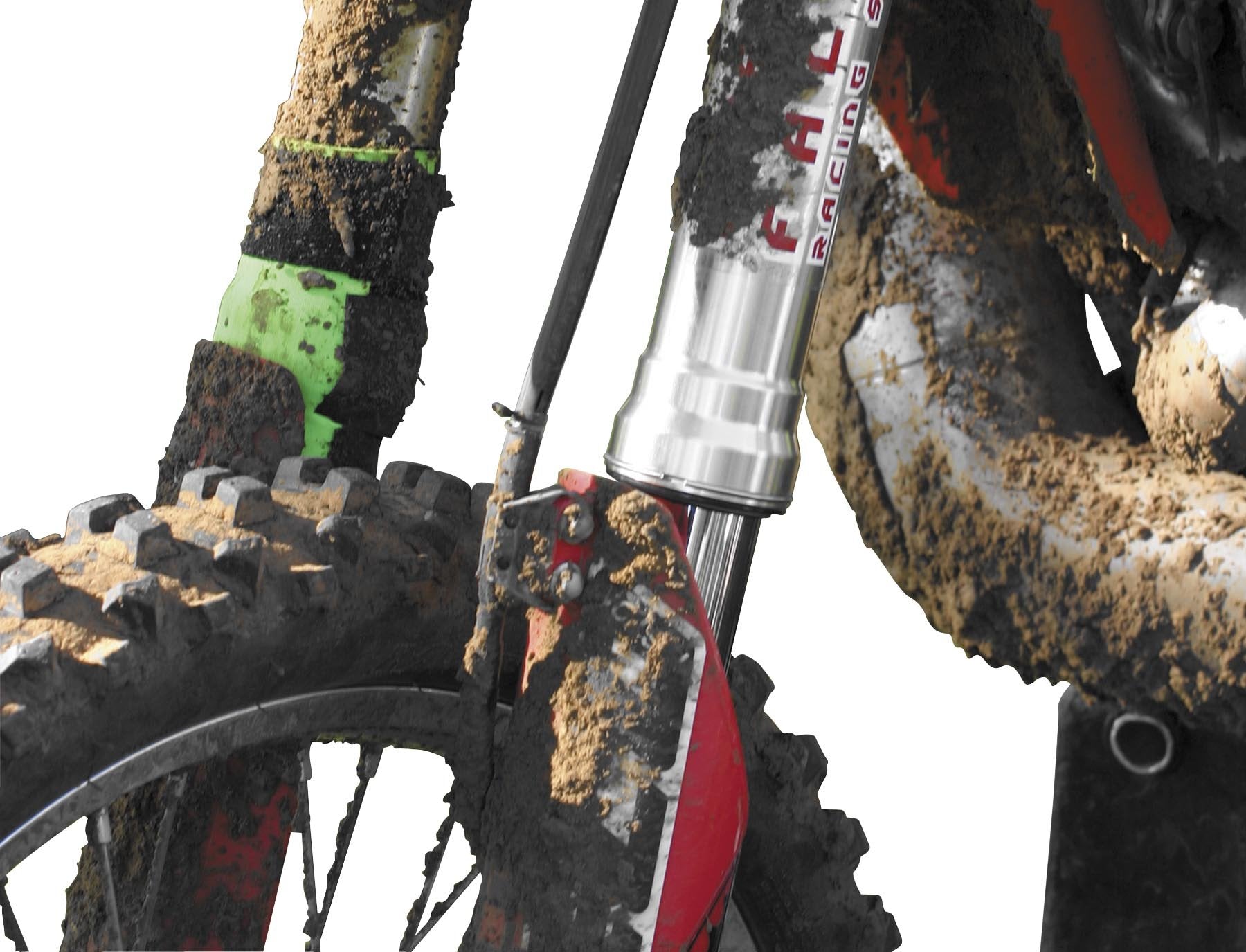 Shock Sox Fork Seal Guards 50-65cc Bikes 4 Blue